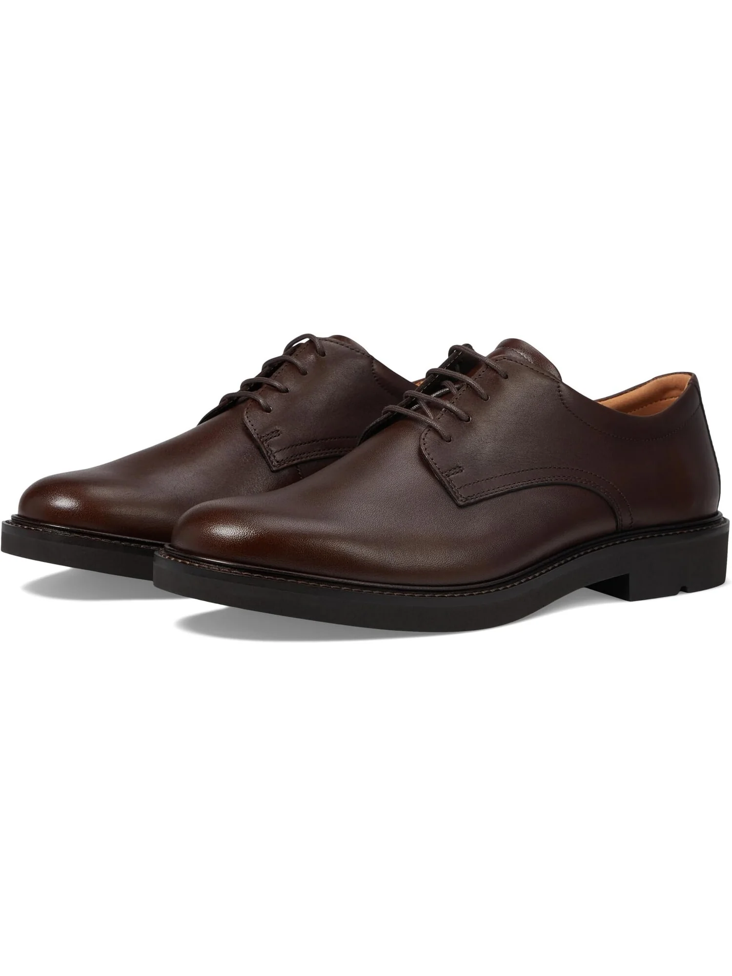 Оксфорды ECCO London — изображение 1 из 4, коричневый