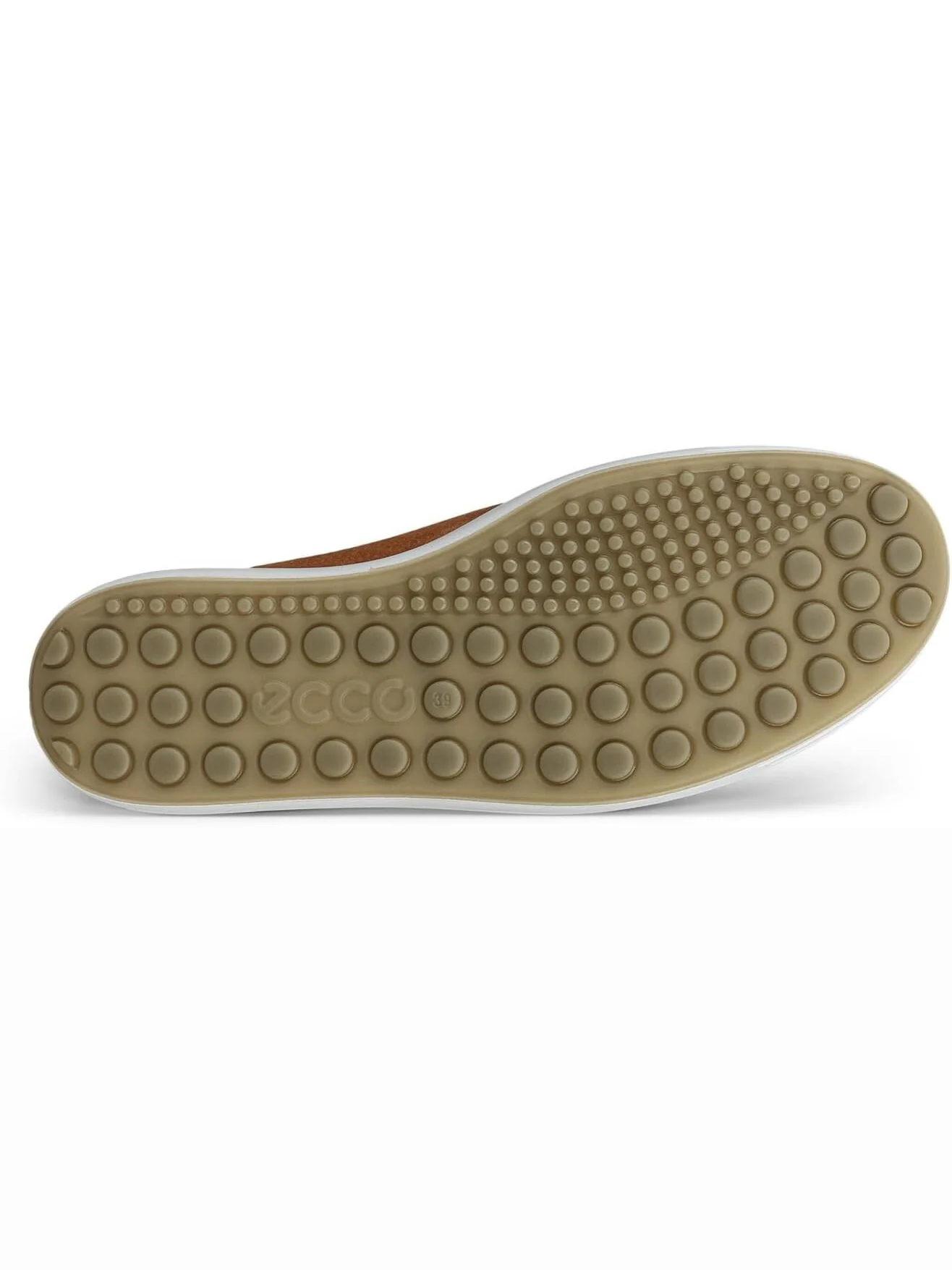 Ботинки ECCO Soft 7 Low Cut Zip Bootie, повседневные — изображение 2 из 4, кашемировый