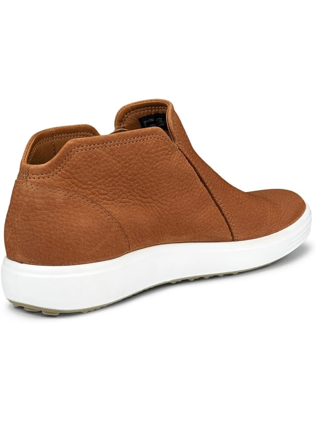 Ботинки ECCO Soft 7 Low Cut Zip Bootie, повседневные — изображение 4 из 4, кашемировый