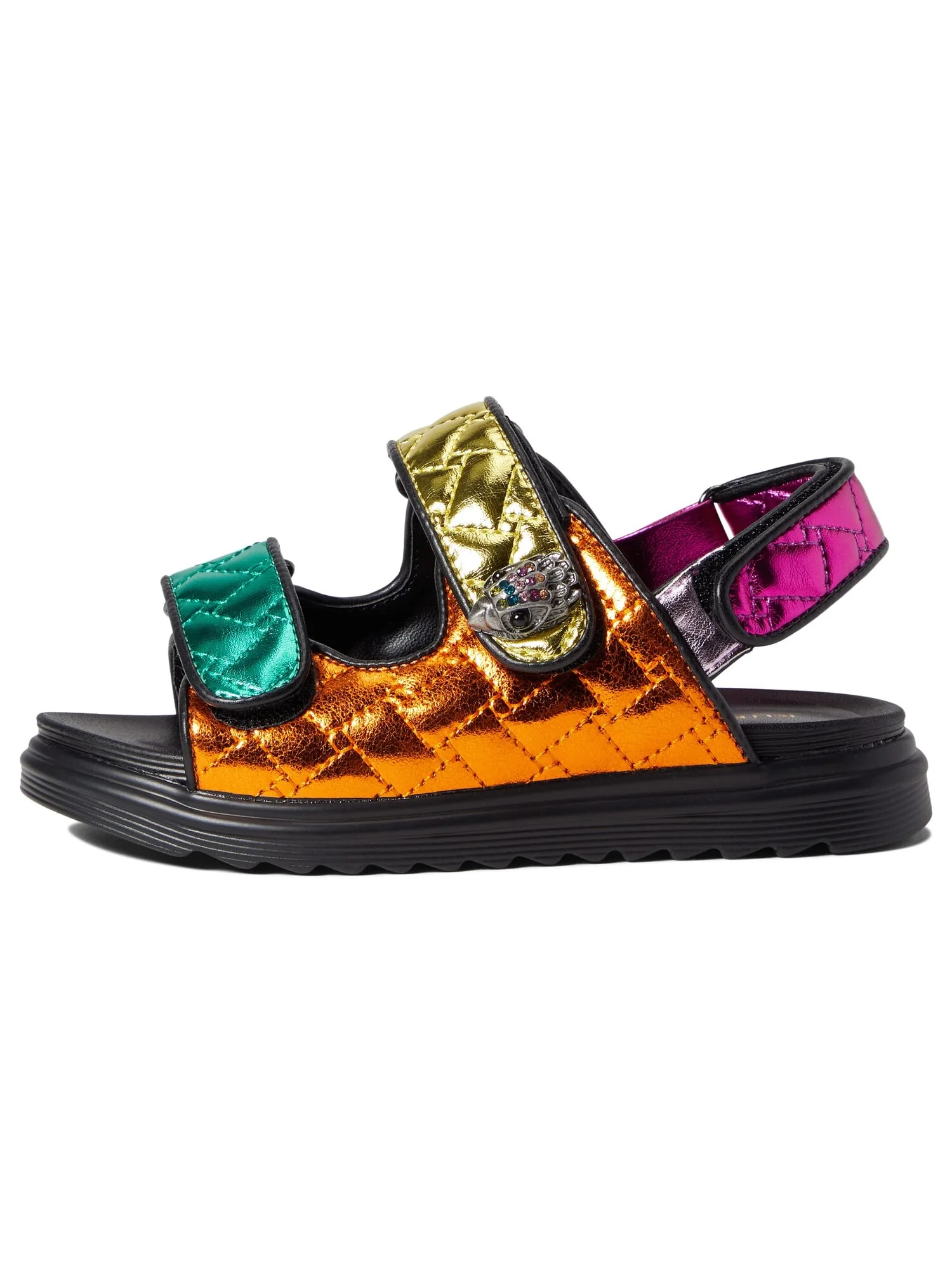 Сандалии Kurt Geiger London Kids Mini Orson (Toddler/Little Kid/Big Kid) — мульти