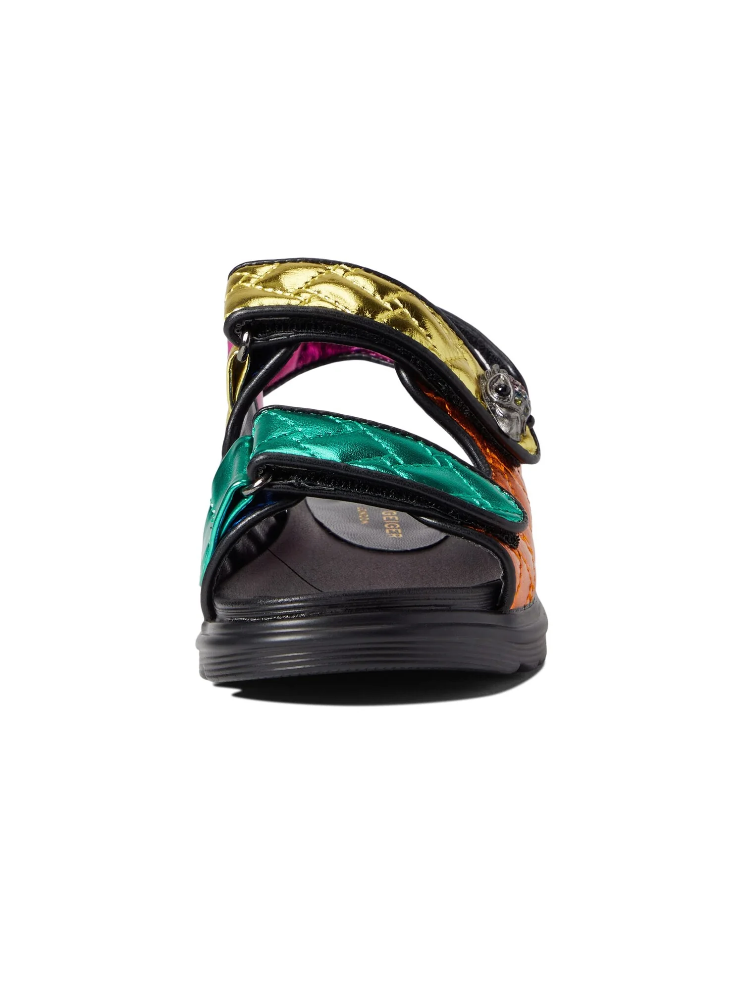 Сандалии Kurt Geiger London Kids Mini Orson (Toddler/Little Kid/Big Kid) — изображение 3 из 5, мультиколор