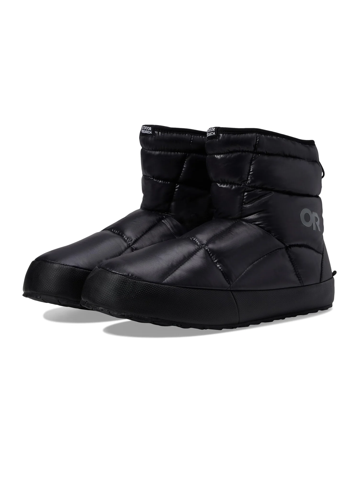 Домашняя обувь Outdoor Research Tundra Trax Booties — черный