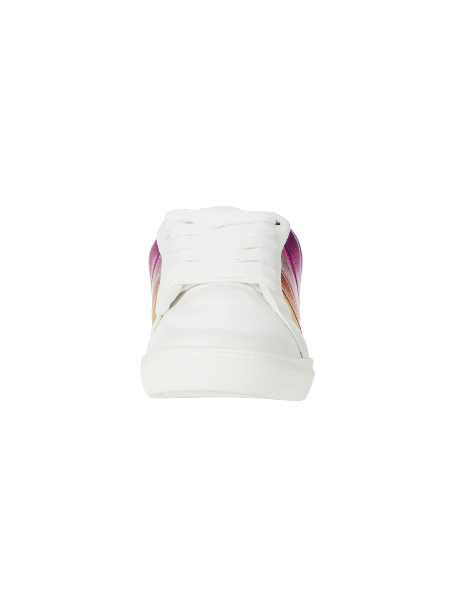 Кроссовки Kurt Geiger London Kids Mini Lane Stripe (Toddler/Little Kid/Big Kid) — изображение 3 из 6, белый