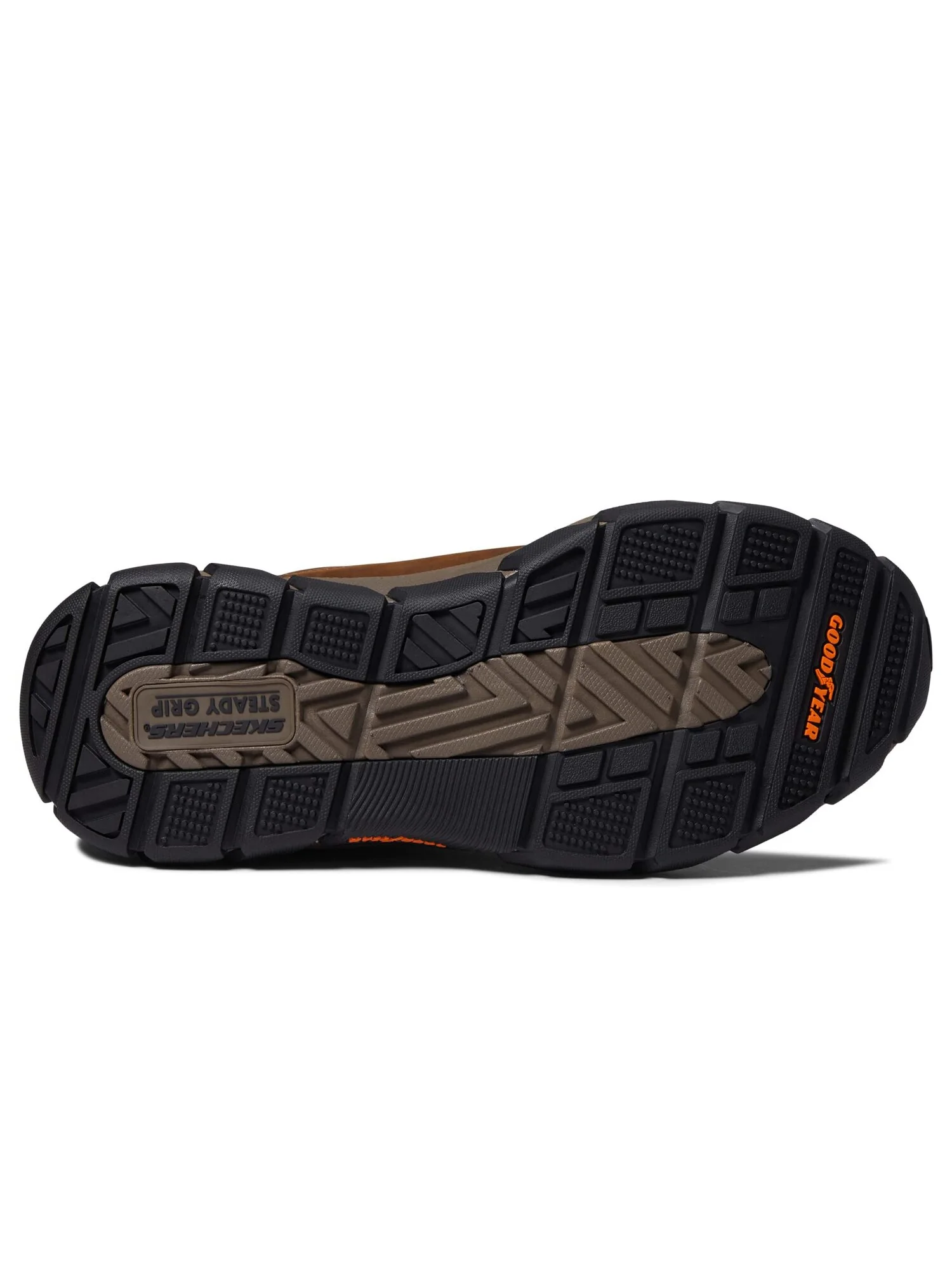 Треккинговые ботинки Skechers Relaxed Fit Respected Boswell — 4