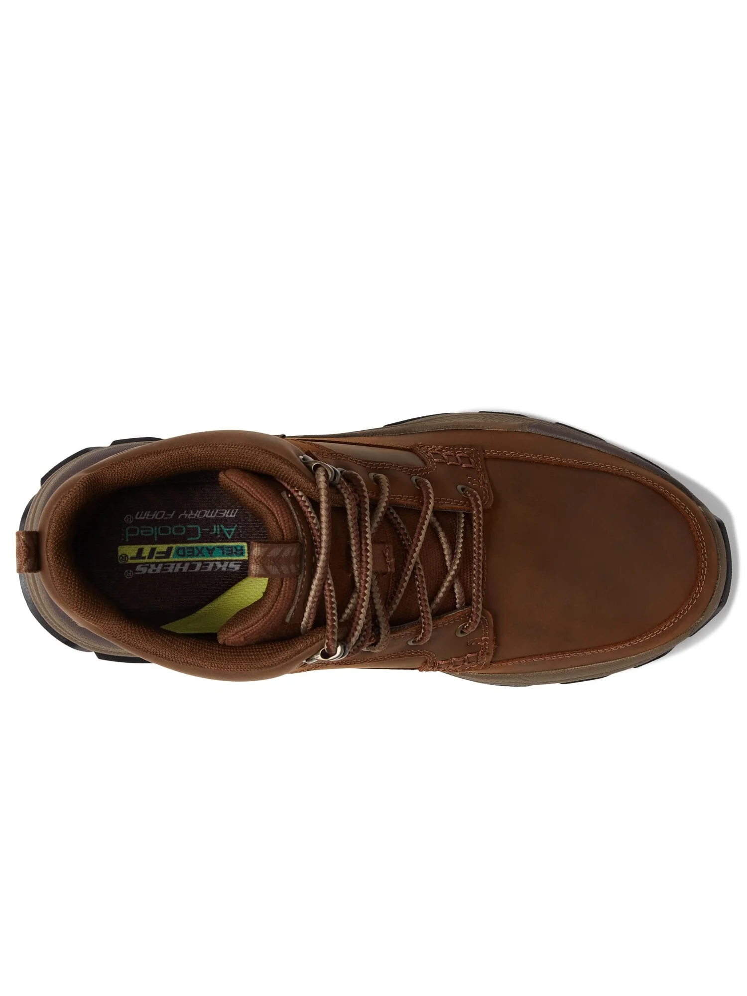 Треккинговые ботинки Skechers Relaxed Fit Respected Boswell — 5