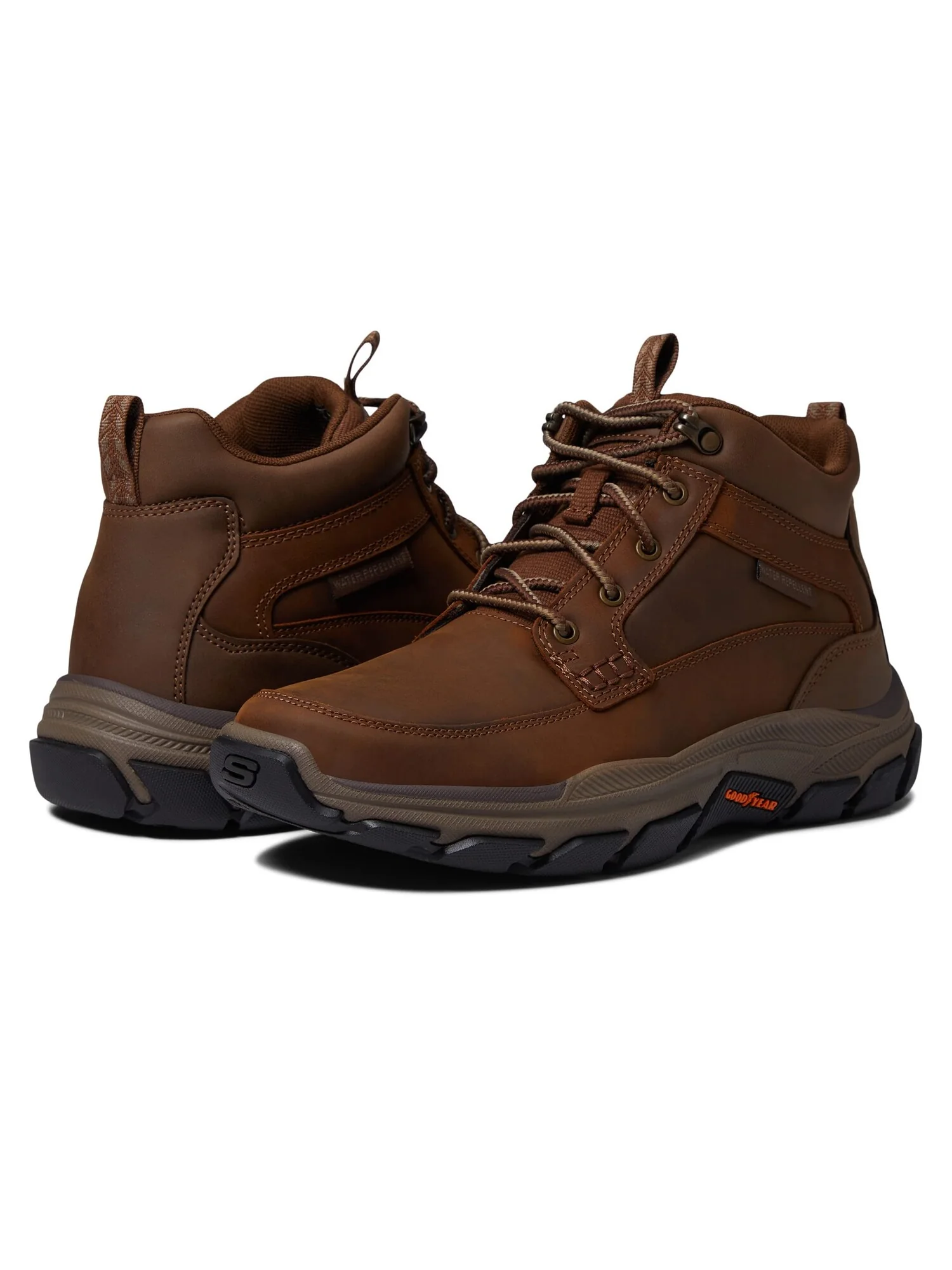 Треккинговые ботинки Skechers Relaxed Fit Respected Boswell — 6