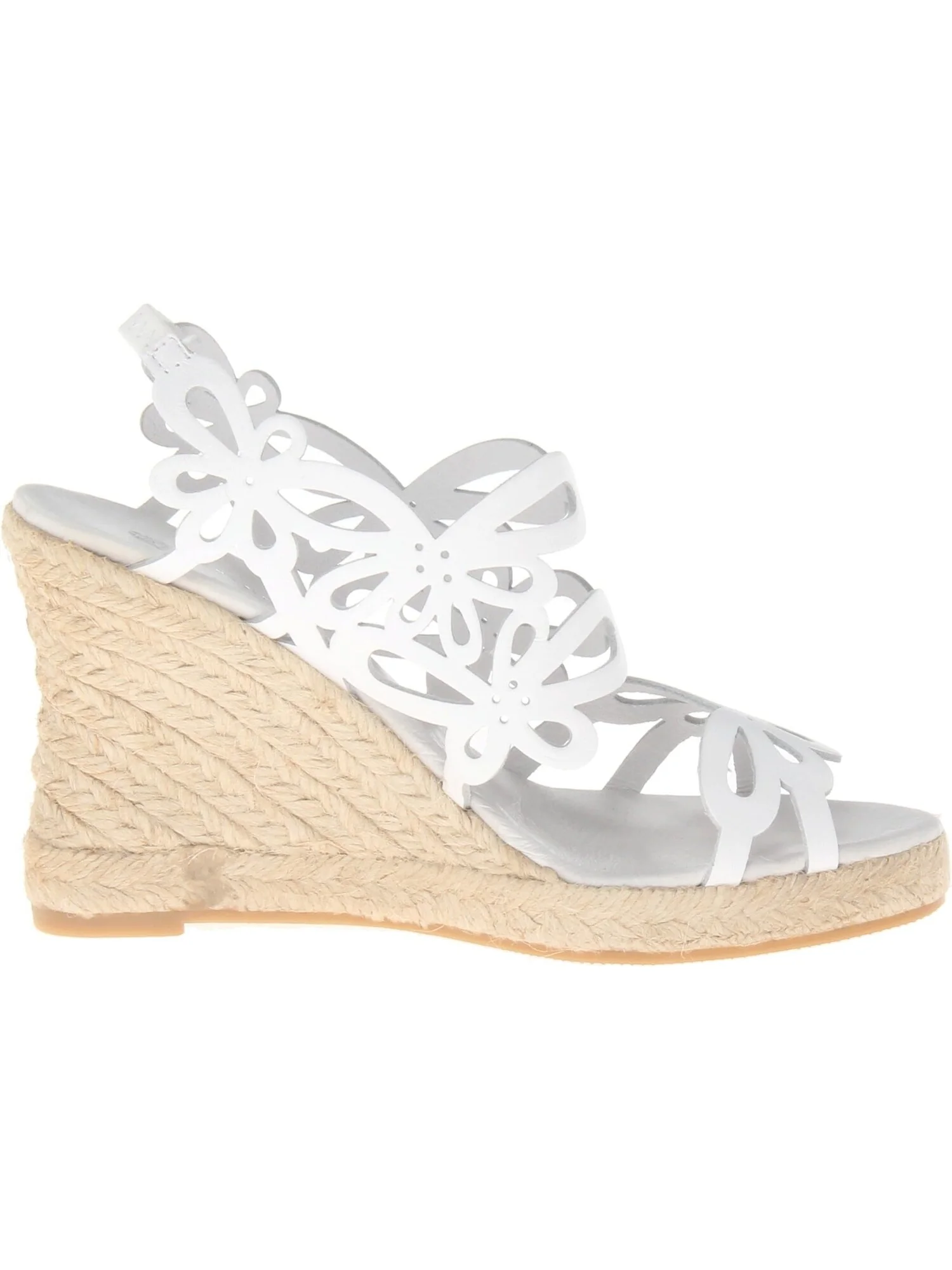 Босоножки Jillian Eric Michael — изображение 6 из 7, белый
