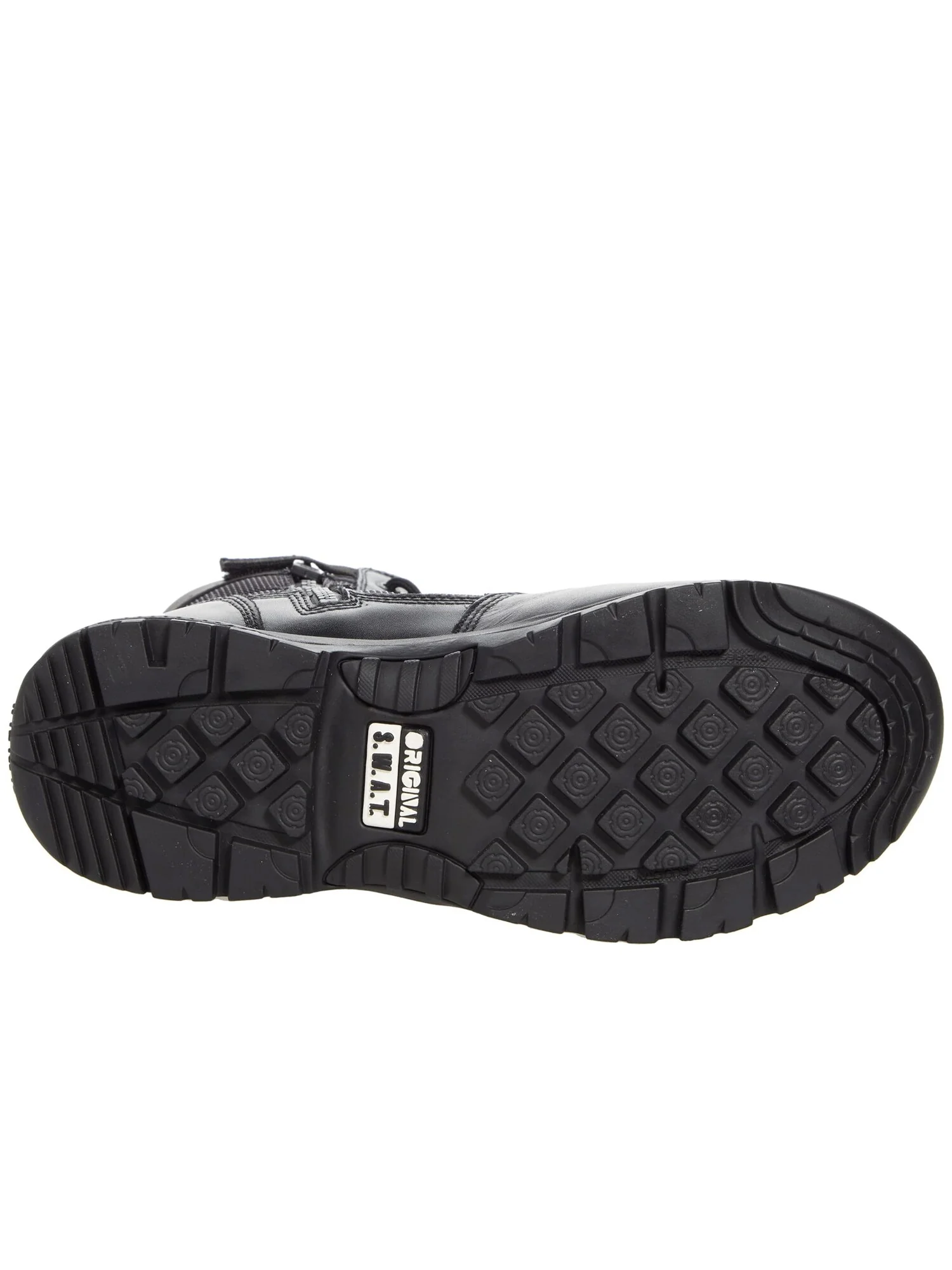 Ботинки Original S.W.A.T. Metro 9" Side Zip Safety Toe — черный
