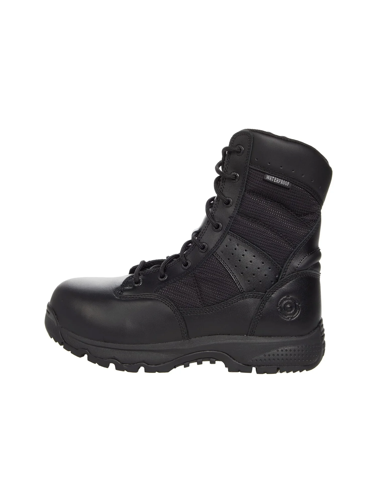 Ботинки Original S.W.A.T. Metro 9" Side Zip Safety Toe — изображение 2 из 6, черный