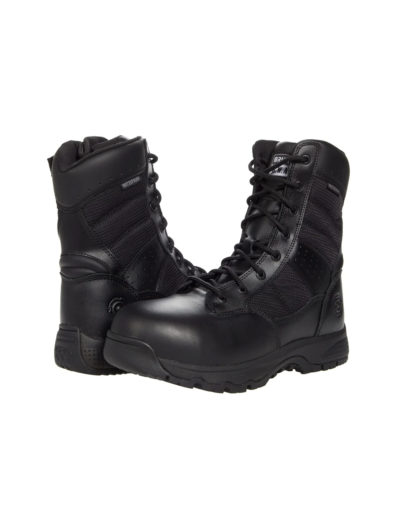 Ботинки Original S.W.A.T. Metro 9" Side Zip Safety Toe — изображение 3 из 6, черный