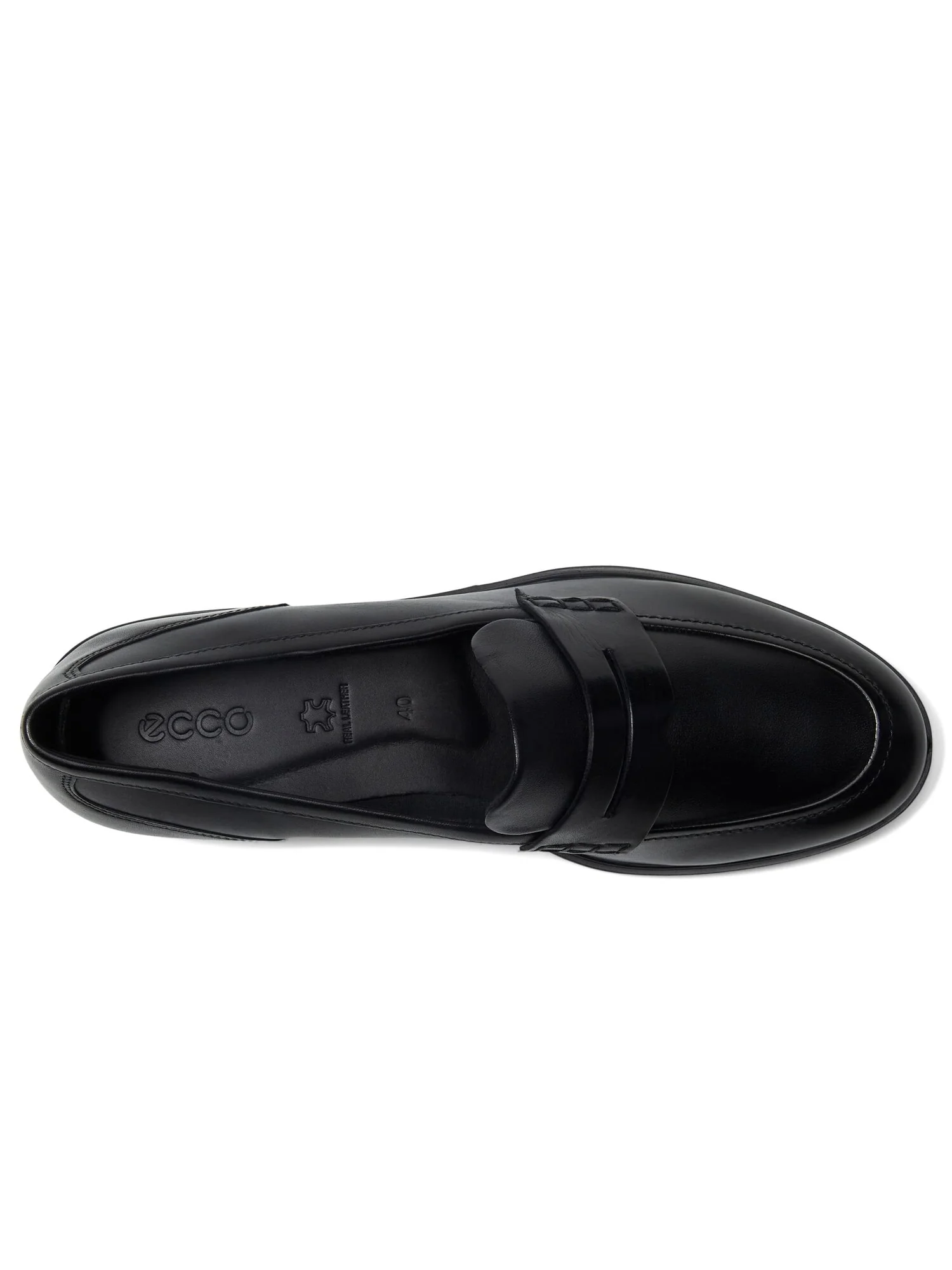 Лоферы ECCO Dress Classic 15 Penny Loafer — изображение 5 из 6, черный