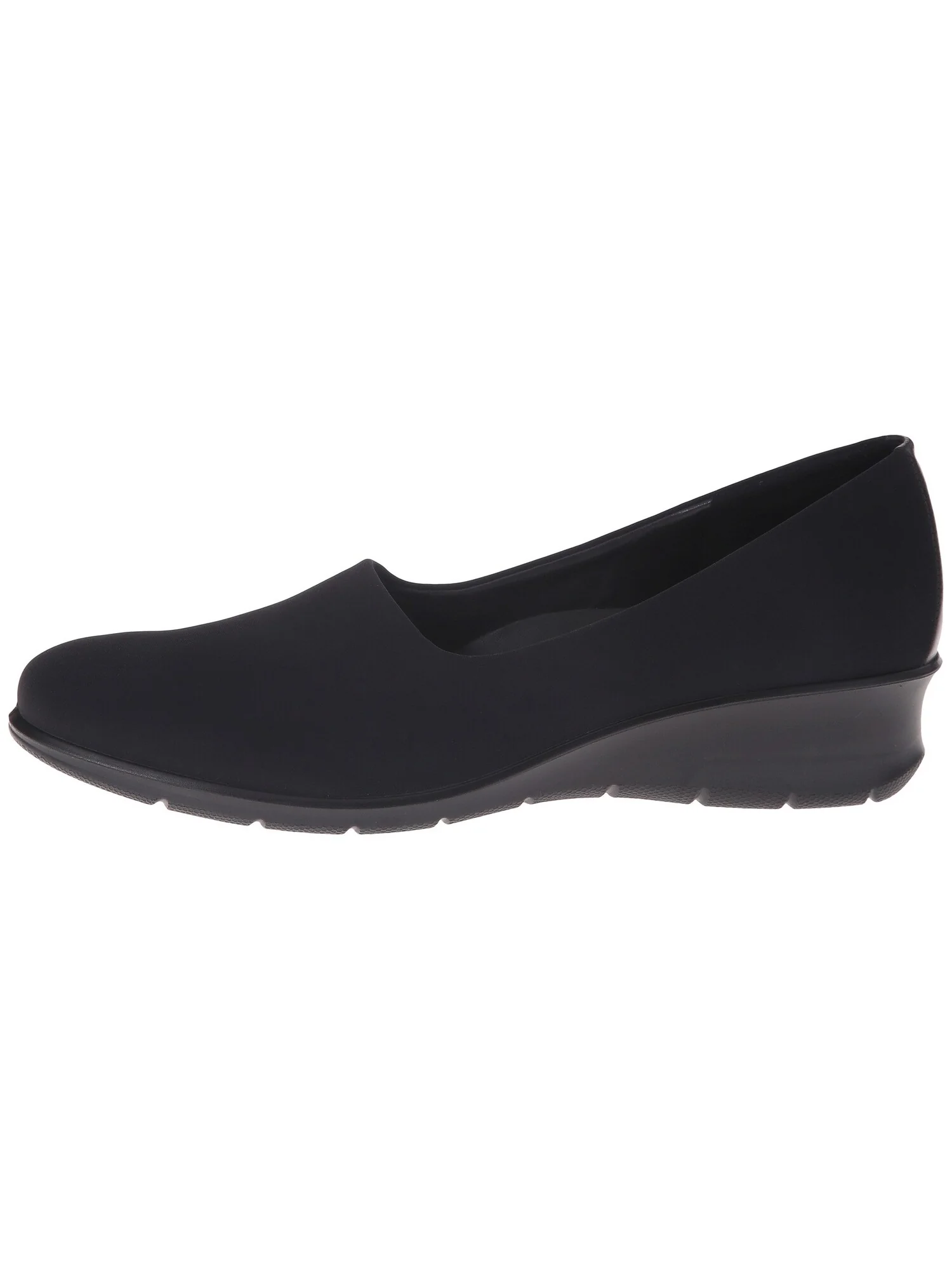 Туфли ECCO Felicia Stretch на каблуке, кожаные — изображение 7 из 7, черный