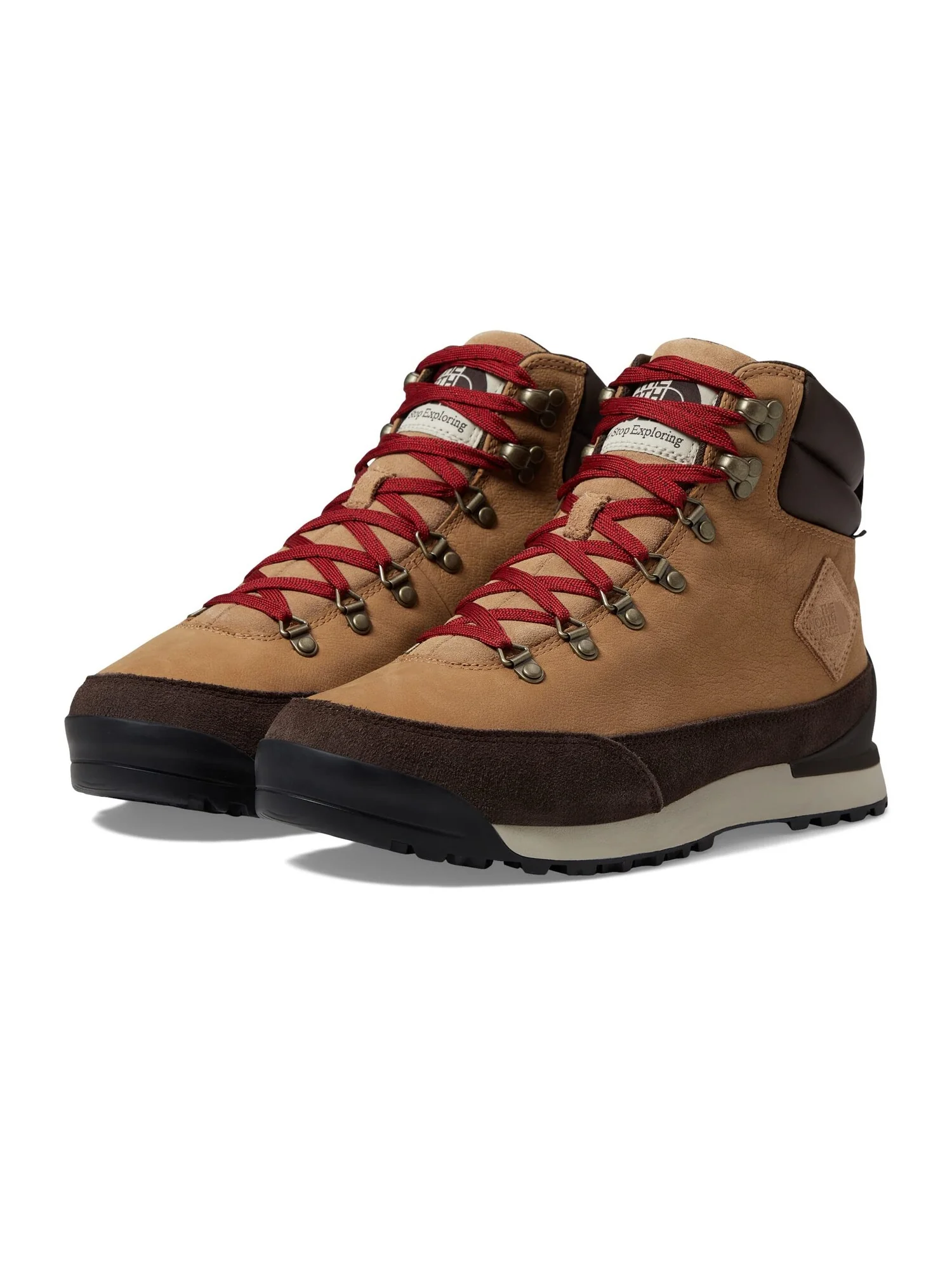 Треккинговые ботинки The North Face Back-To-Berkeley IV Leather WP — 2