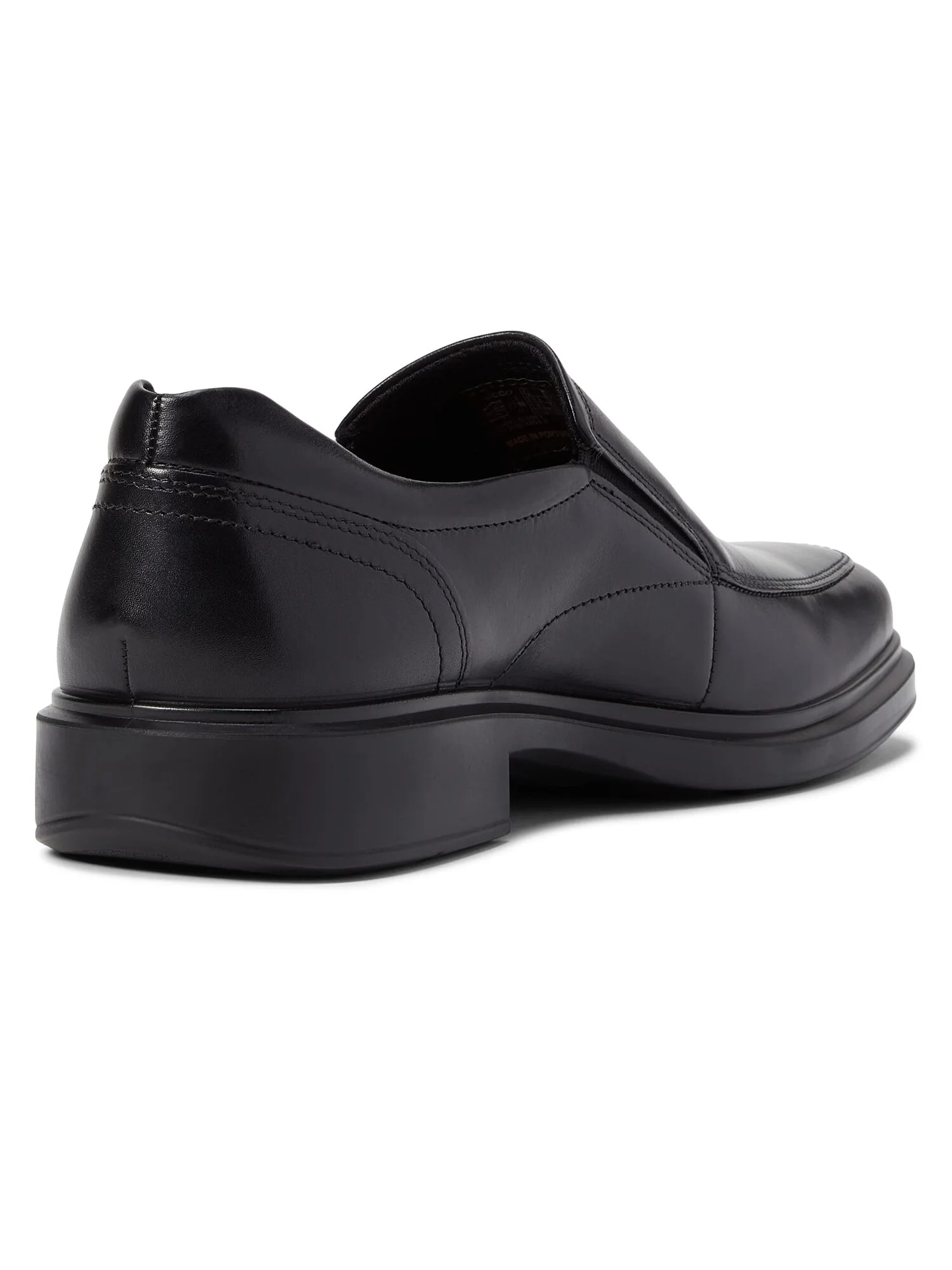 Лоферы ECCO Helsinki 2.0 Apron Toe Slip-On — черный