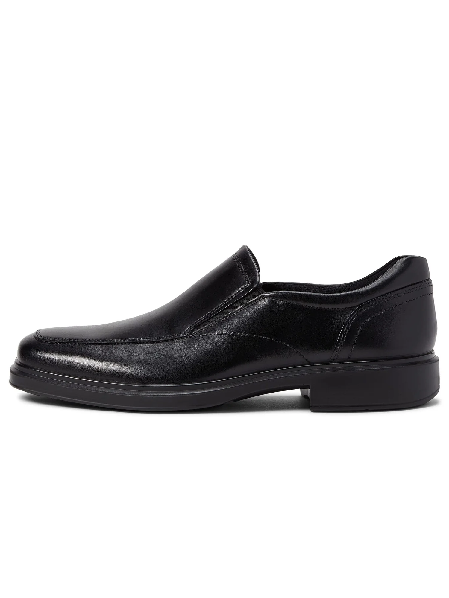 Лоферы ECCO Helsinki 2.0 Apron Toe Slip-On — изображение 4 из 4, черный