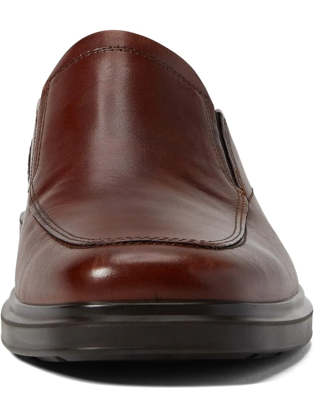 Лоферы ECCO Helsinki 2.0 Apron Toe Slip-On — изображение 2 из 4, коричневый