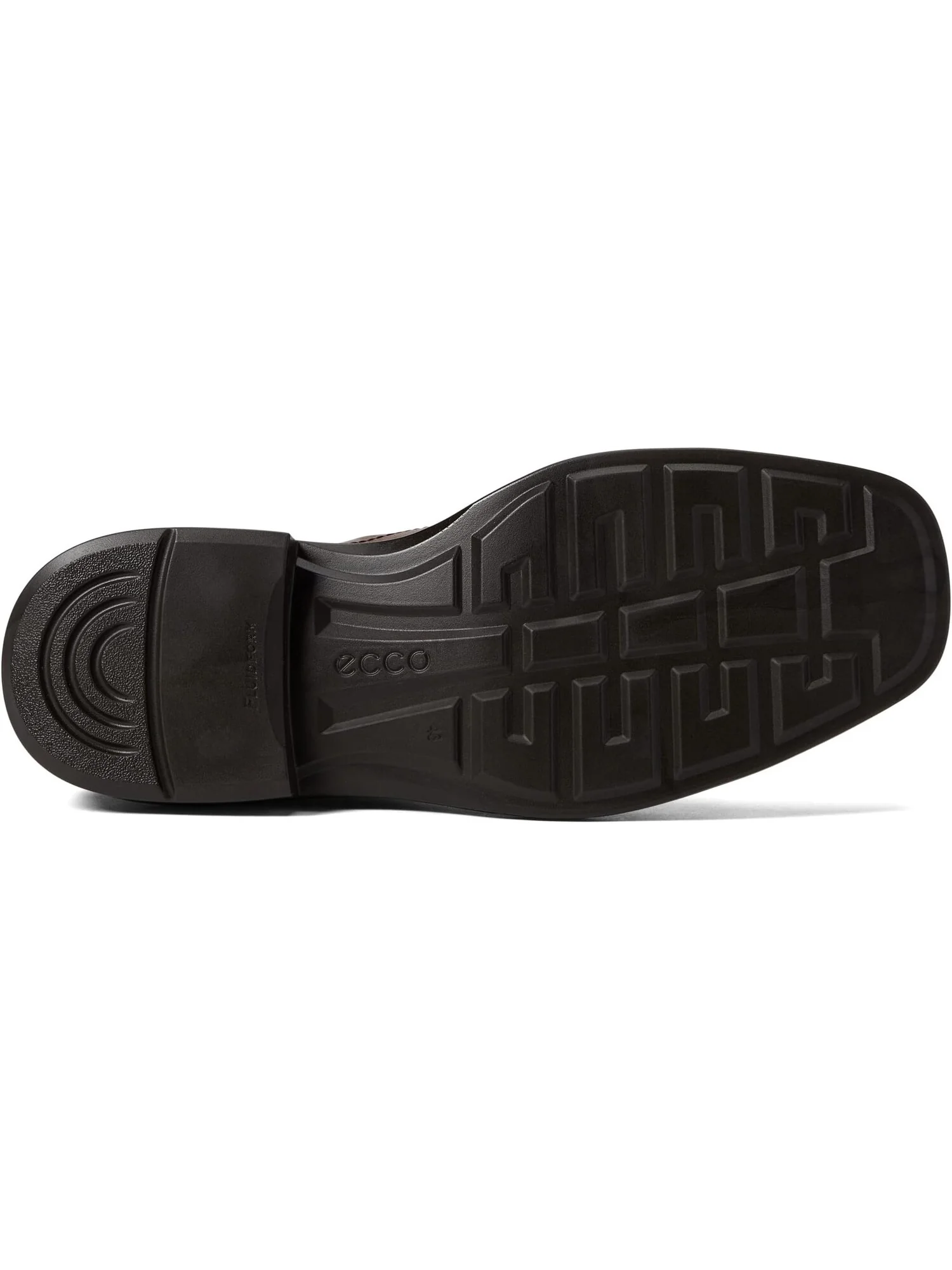 Лоферы ECCO Helsinki 2.0 Apron Toe Slip-On — изображение 3 из 4, коричневый