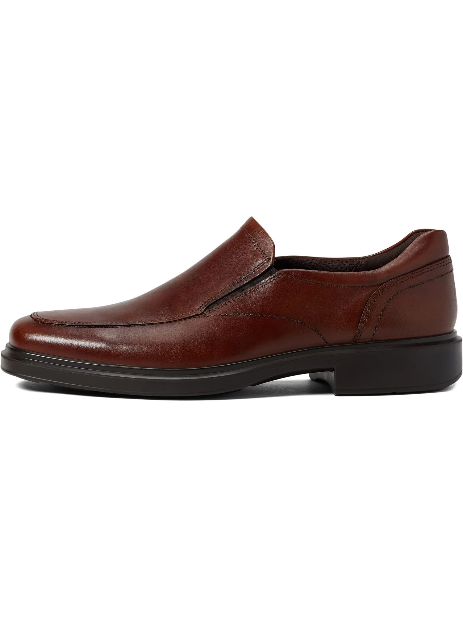 Лоферы ECCO Helsinki 2.0 Apron Toe Slip-On — изображение 4 из 4, коричневый