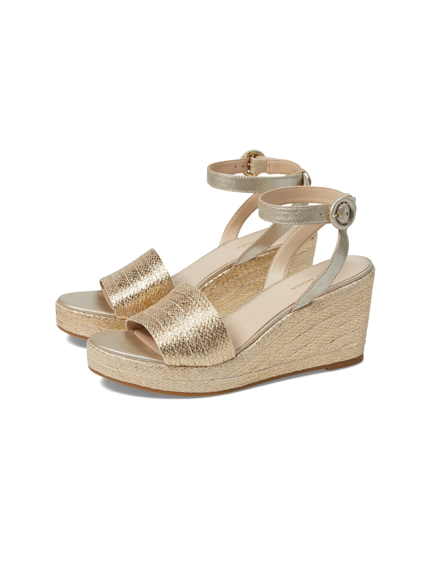Туфли Pelle Moda Wilder — изображение 1 из 4, золотистый