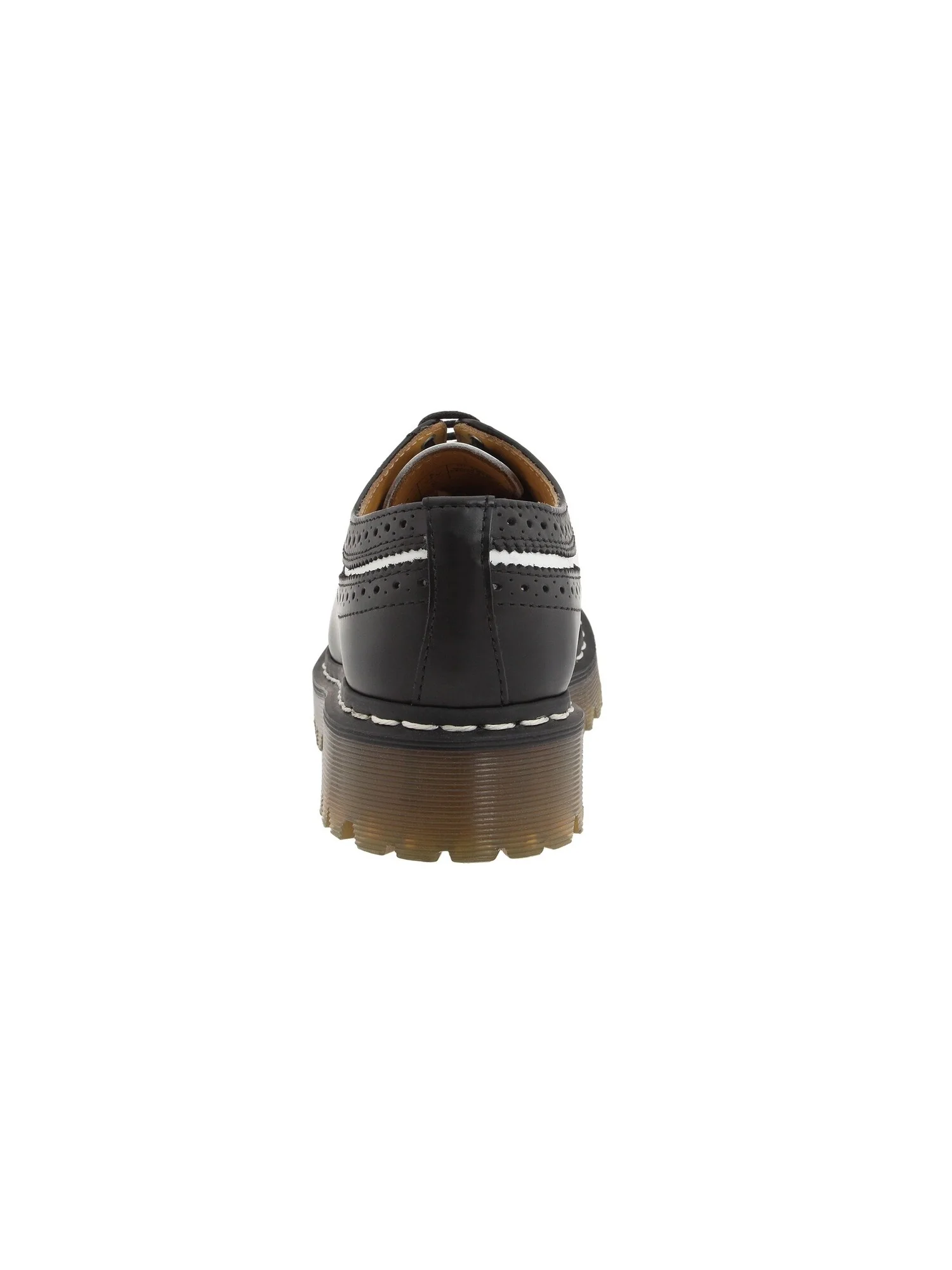 Оксфорды мужские Dr. Martens 3989 низкие кожаные — изображение 2 из 7, черный/белый