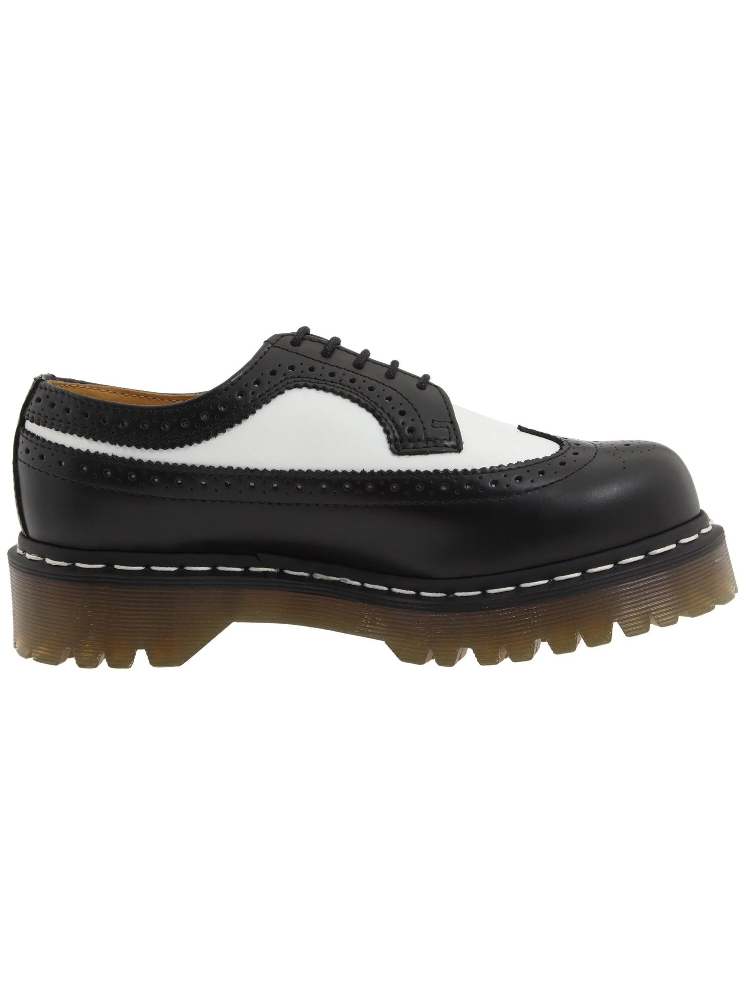 Оксфорды мужские Dr. Martens 3989 низкие кожаные — изображение 4 из 7, черный/белый