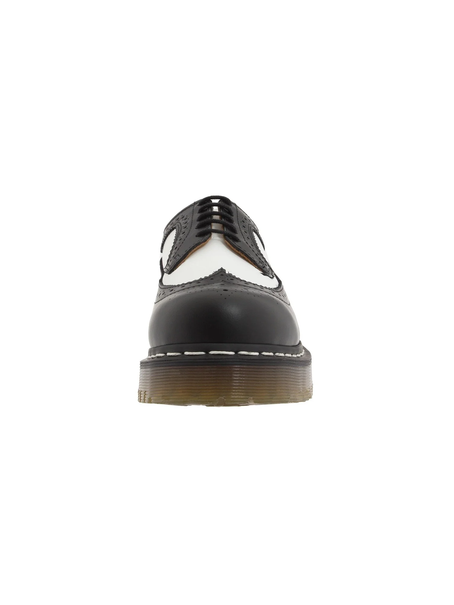 Оксфорды мужские Dr. Martens 3989 низкие кожаные — изображение 6 из 7, черный/белый