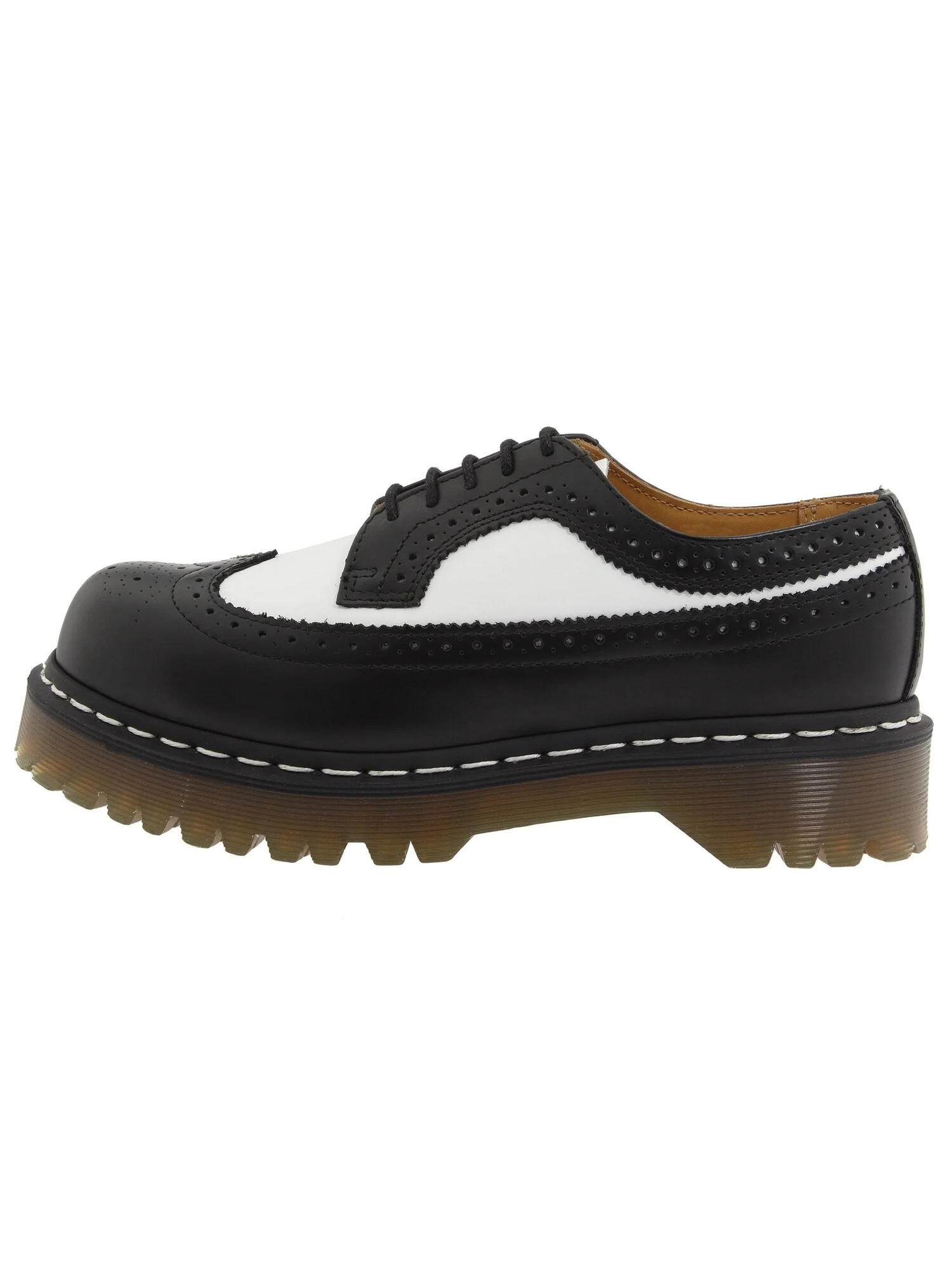 Оксфорды мужские Dr. Martens 3989 низкие кожаные — изображение 7 из 7, черный/белый
