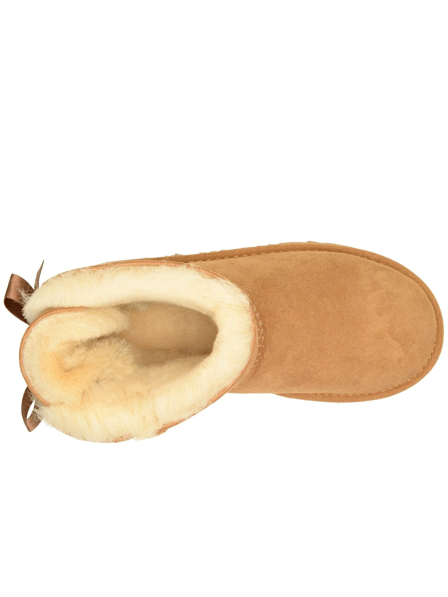 Угги UGG Kids Mini Bailey Bow II (Little Kid/Big Kid) — изображение 5 из 7, коричневый