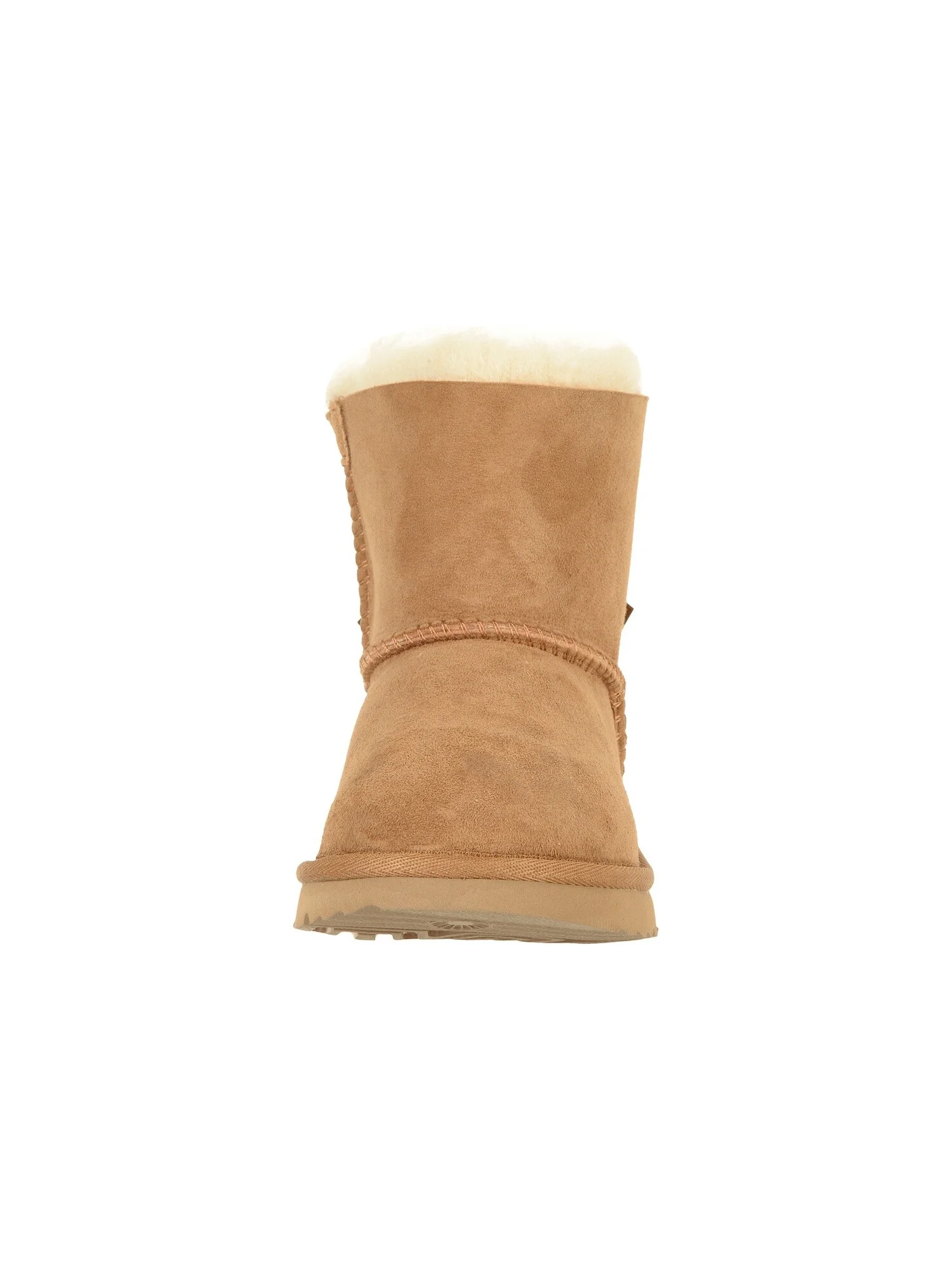 Угги UGG Kids Mini Bailey Bow II (Little Kid/Big Kid) — изображение 6 из 7, коричневый