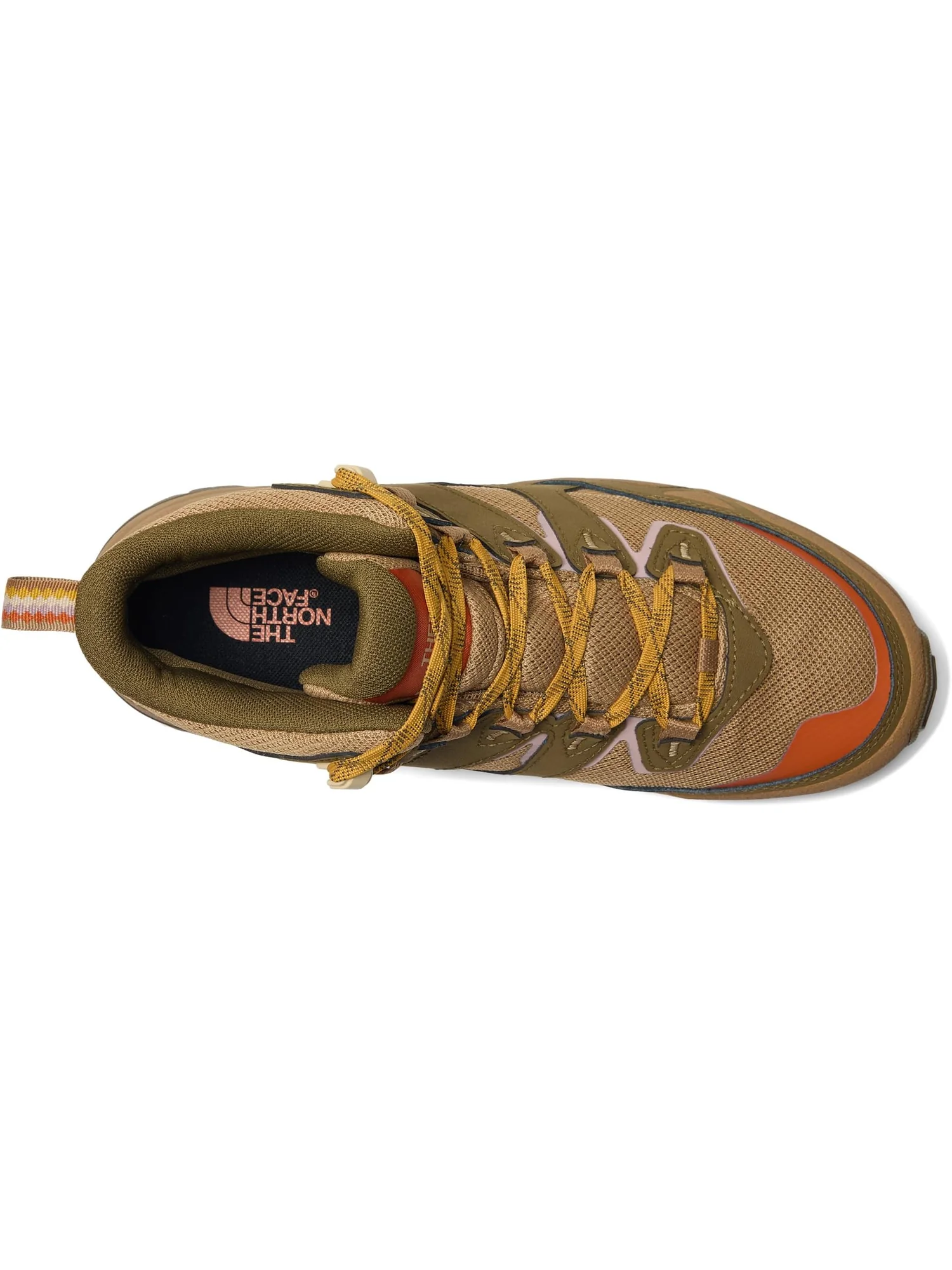 Походные ботинки The North Face Hedgehog 3 Mid WP, цвет Sahara/Caraway Seed — 2