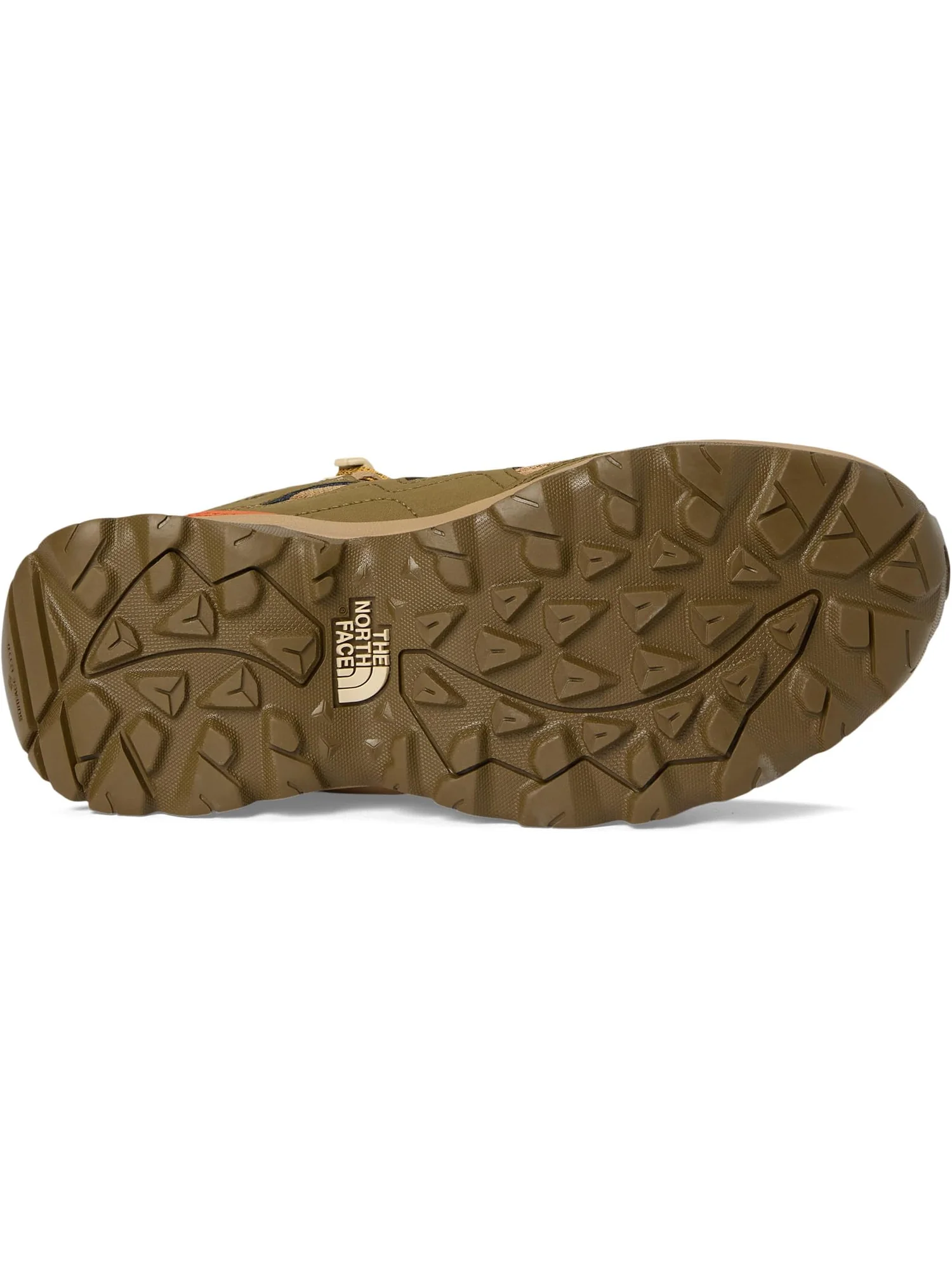 Походные ботинки The North Face Hedgehog 3 Mid WP, цвет Sahara/Caraway Seed — 3