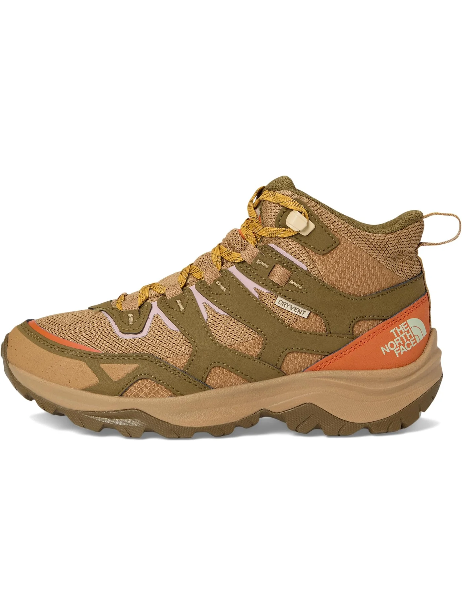 Походные ботинки The North Face Hedgehog 3 Mid WP, цвет Sahara/Caraway Seed — 4
