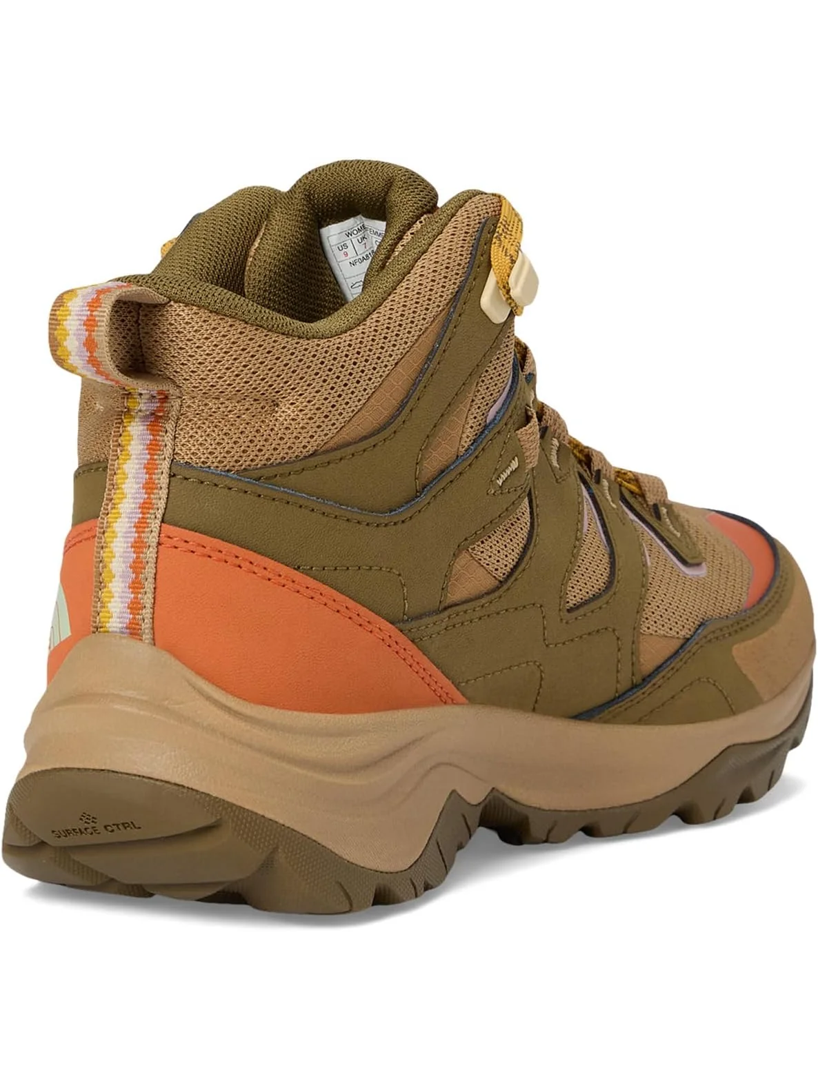 Походные ботинки The North Face Hedgehog 3 Mid WP, цвет Sahara/Caraway Seed — 5