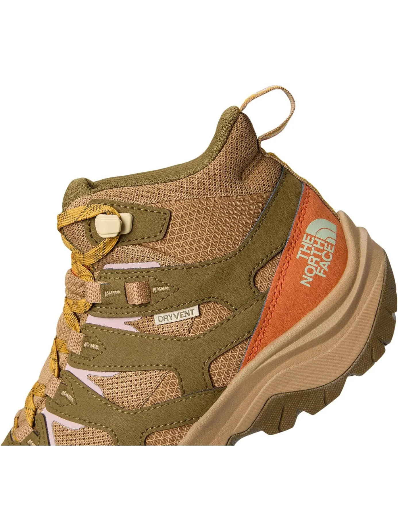 Походные ботинки The North Face Hedgehog 3 Mid WP, цвет Sahara/Caraway Seed — 6