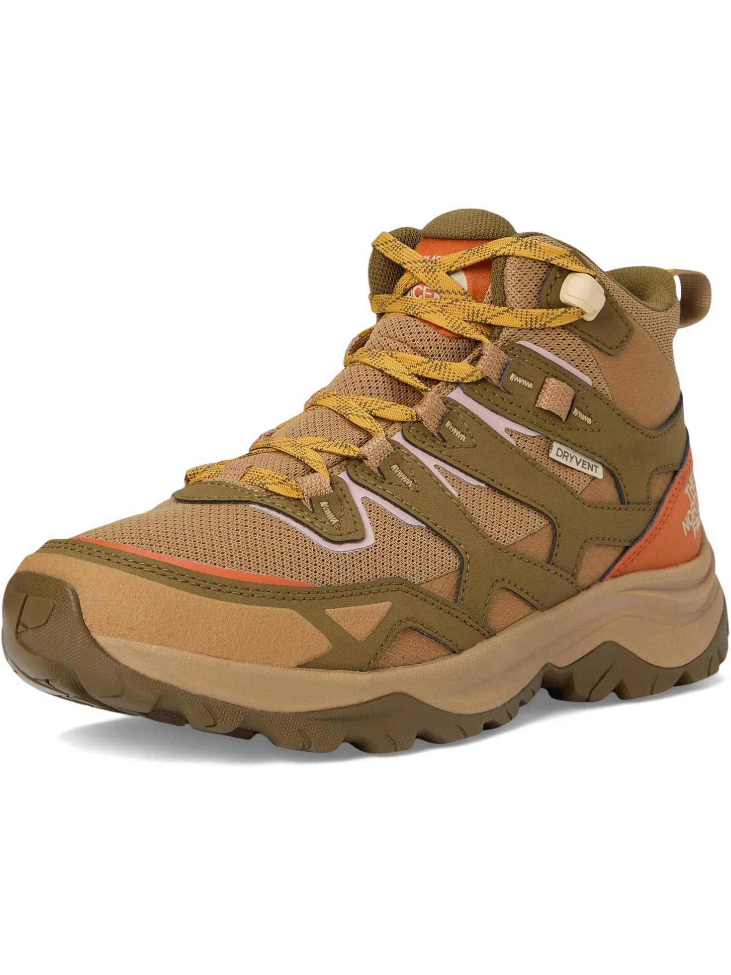 Походные ботинки The North Face Hedgehog 3 Mid WP, цвет Sahara/Caraway Seed — 7