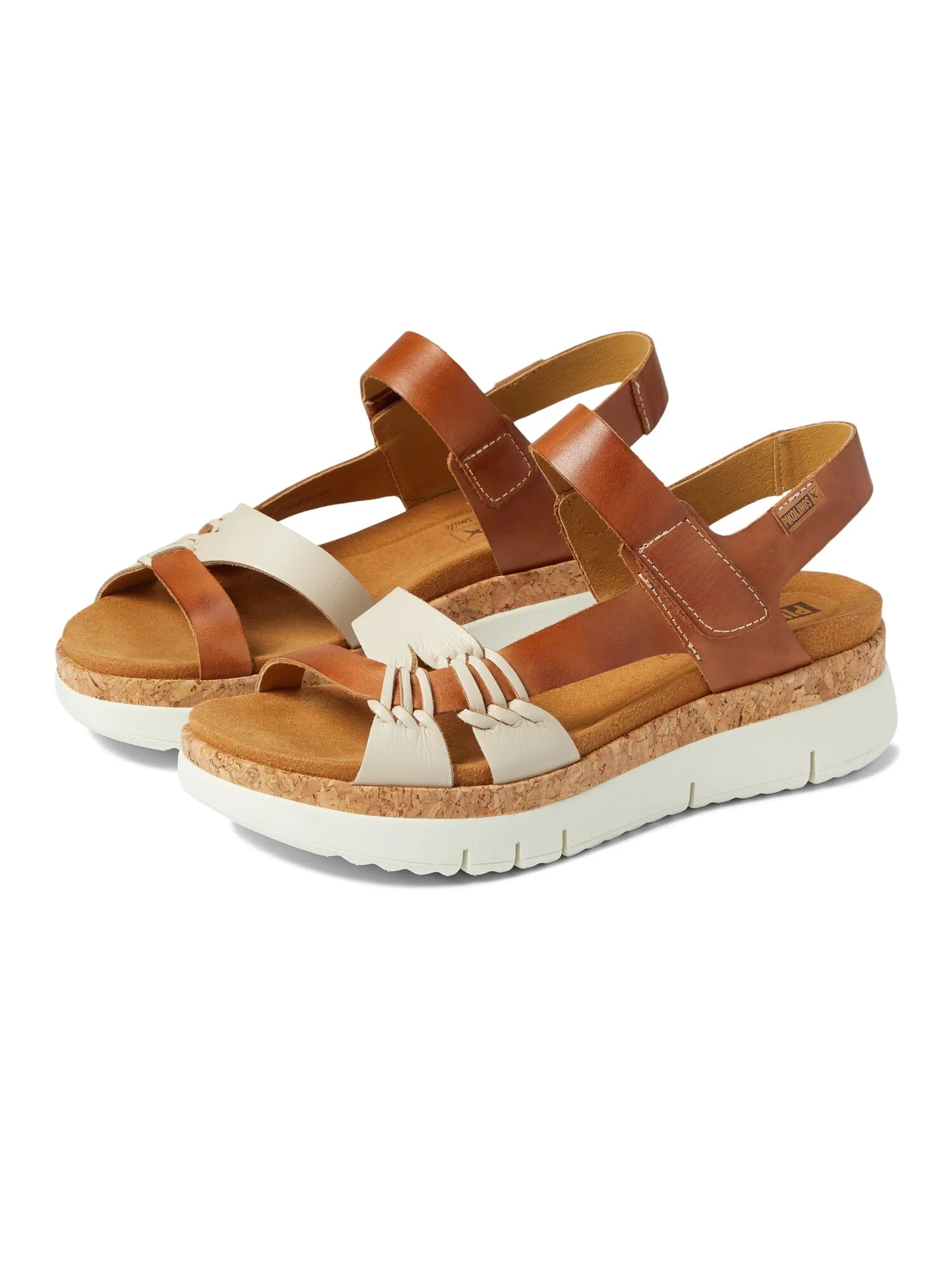 Туфли на каблуке PIKOLINOS Palma W4N-0968C1 — изображение 1 из 5, коричневый