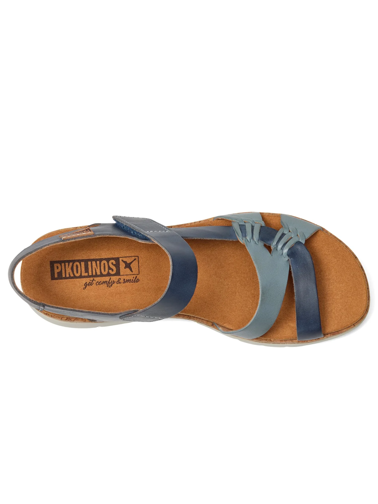 Сандалии PIKOLINOS Palma W4N-0968C1 — изображение 2 из 7, джинсовый синий