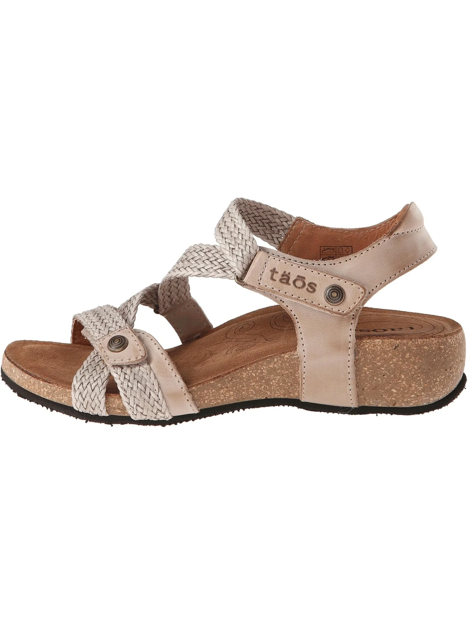 Босоножки Trulie Taos Footwear — изображение 4 из 7, серый