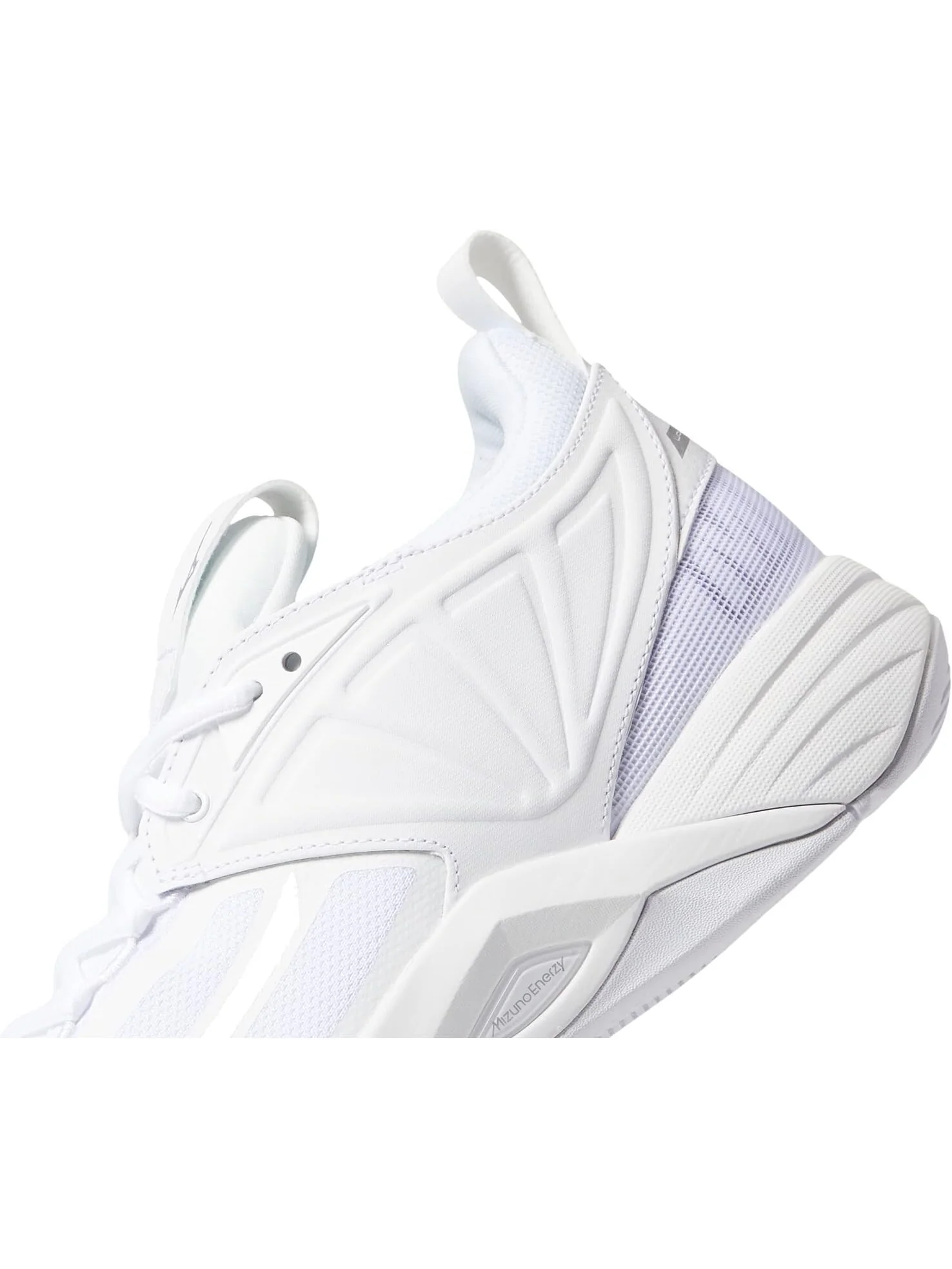 Кроссовки Wave Momentum 2 Mizuno — изображение 5 из 6, белый/серебристый