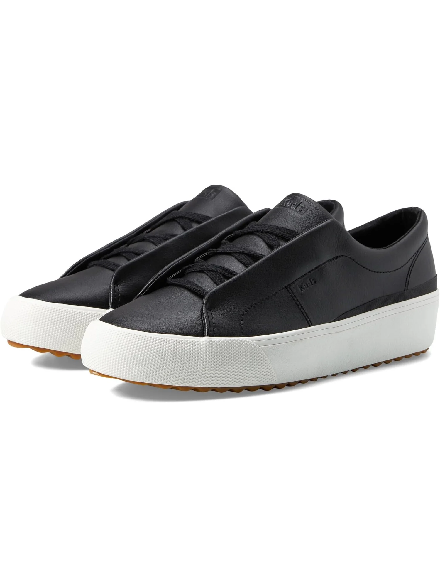 Кроссовки Keds Remi Leather Slip On — изображение 1 из 4, черный