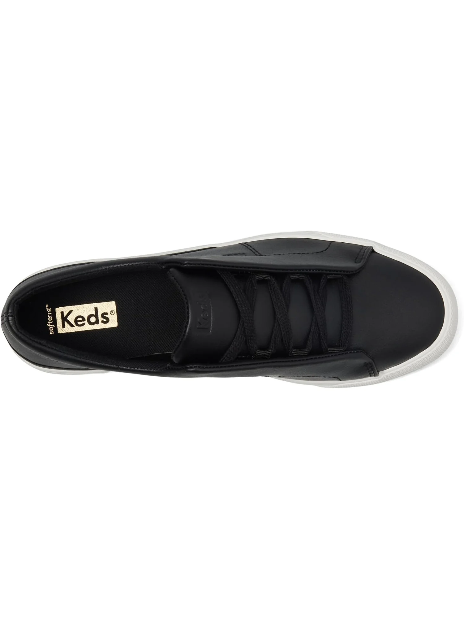 Кроссовки Keds Remi Leather Slip On — изображение 2 из 4, черный