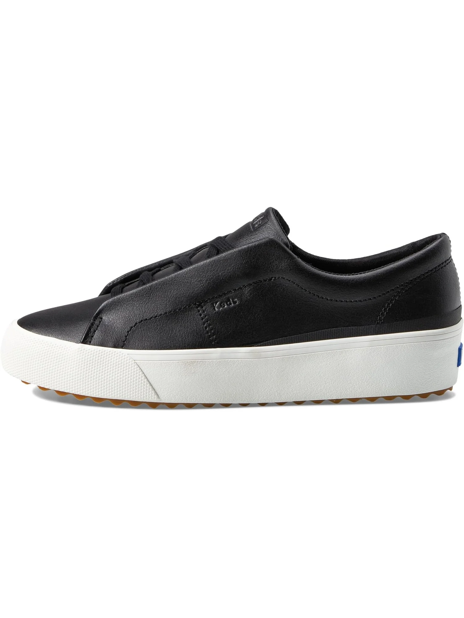 Кроссовки Keds Remi Leather Slip On — изображение 4 из 4, черный