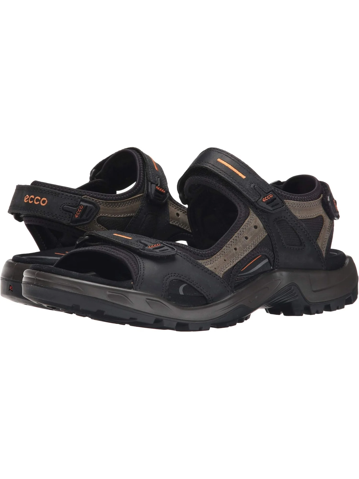 Сандалии Yucatan Sandal ECCO Sport — черный