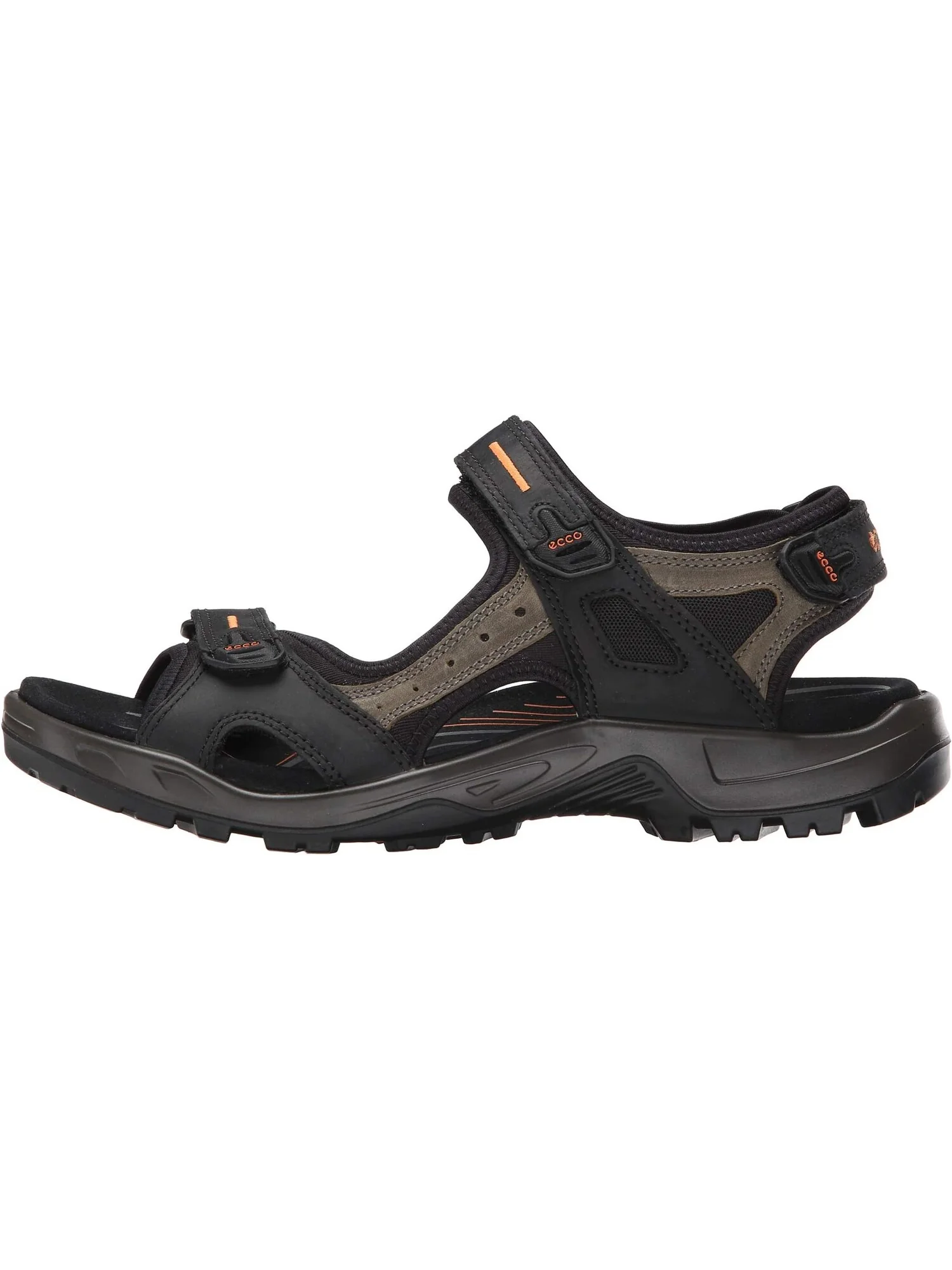 Сандалии Yucatan Sandal ECCO Sport — изображение 4 из 7, черный//черный