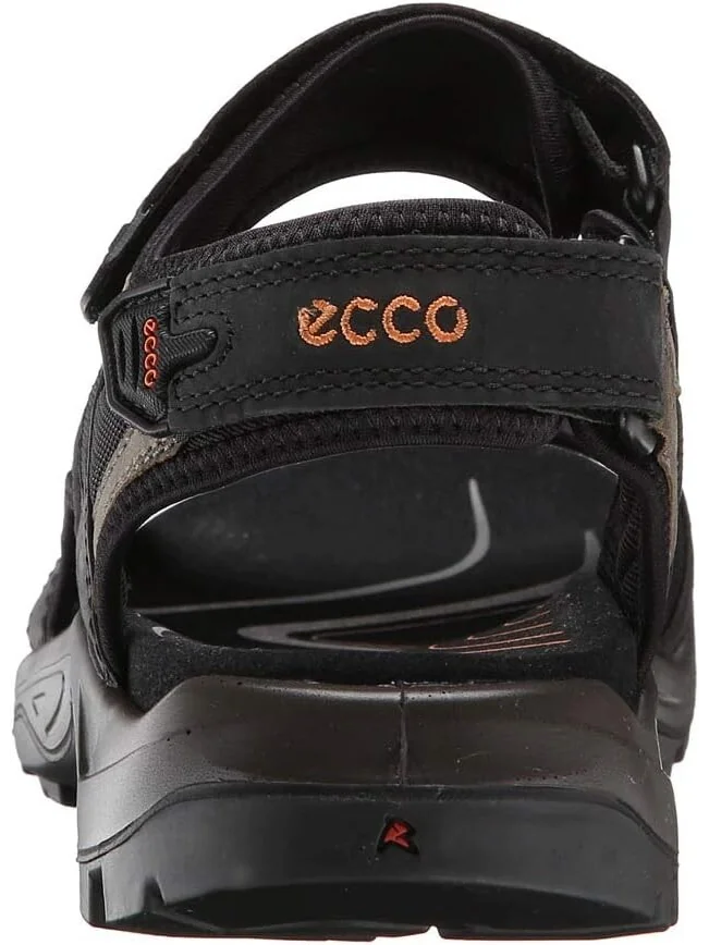 Сандалии Yucatan Sandal ECCO Sport — изображение 5 из 7, черный//черный