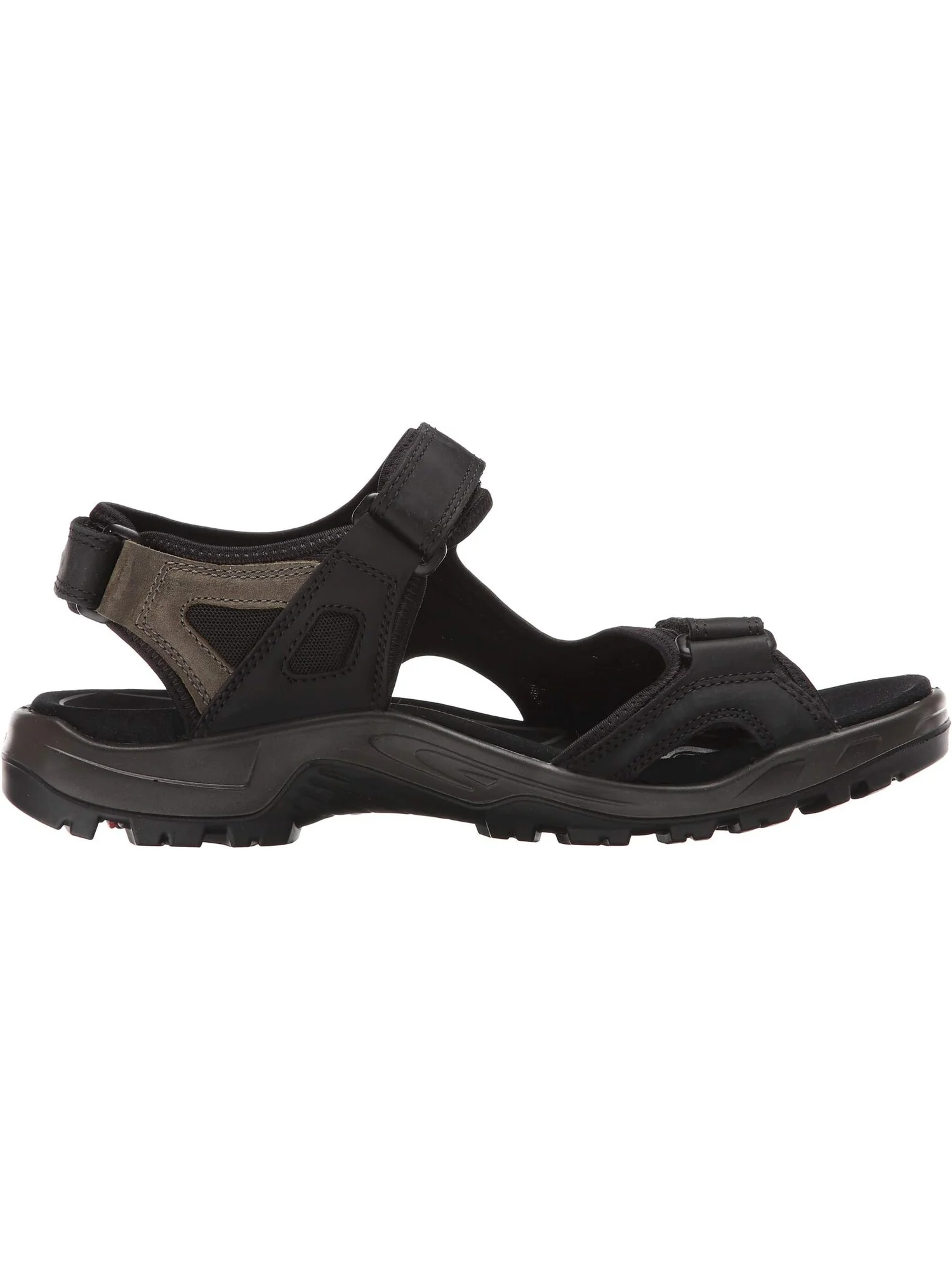 Сандалии Yucatan Sandal ECCO Sport — изображение 6 из 7, черный//черный