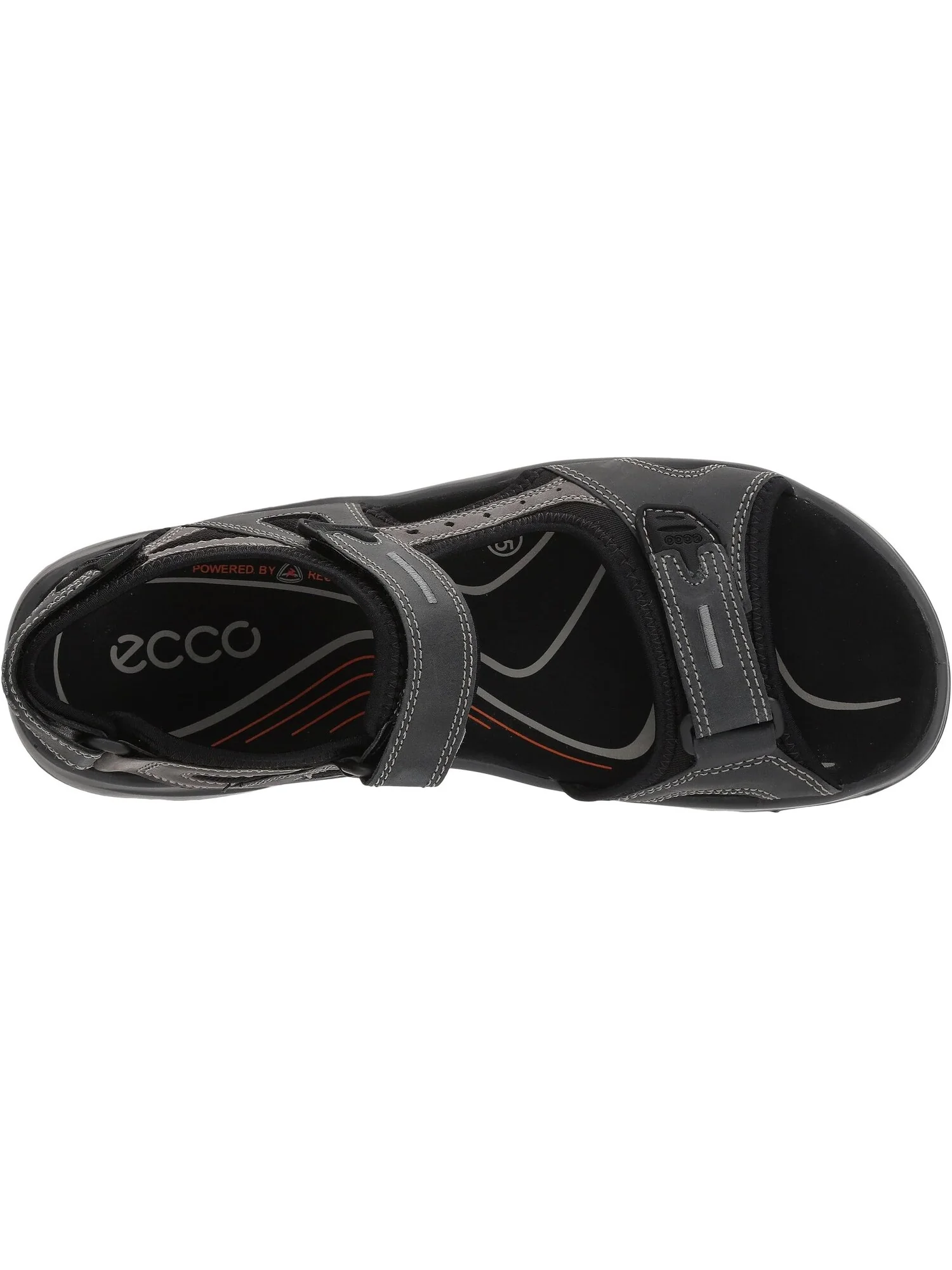 Сандалии Yucatan Sandal ECCO Sport — изображение 2 из 7, морской