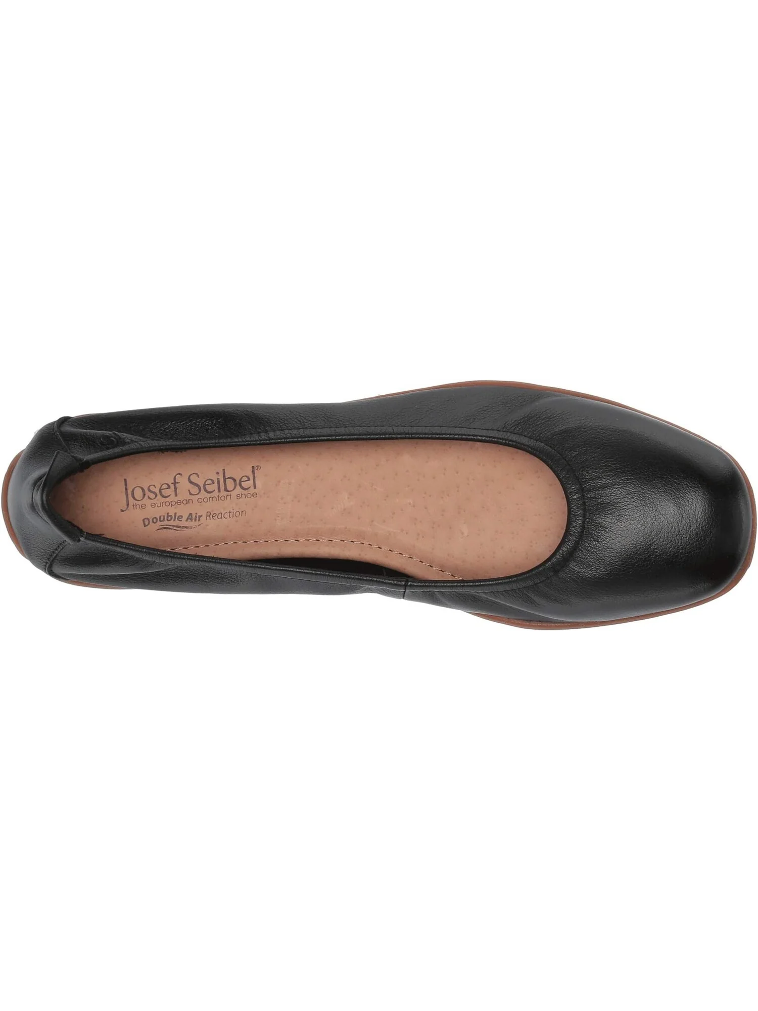 Туфли на плоской подошве Josef Seibel Fenja 01 — изображение 2 из 4, черный