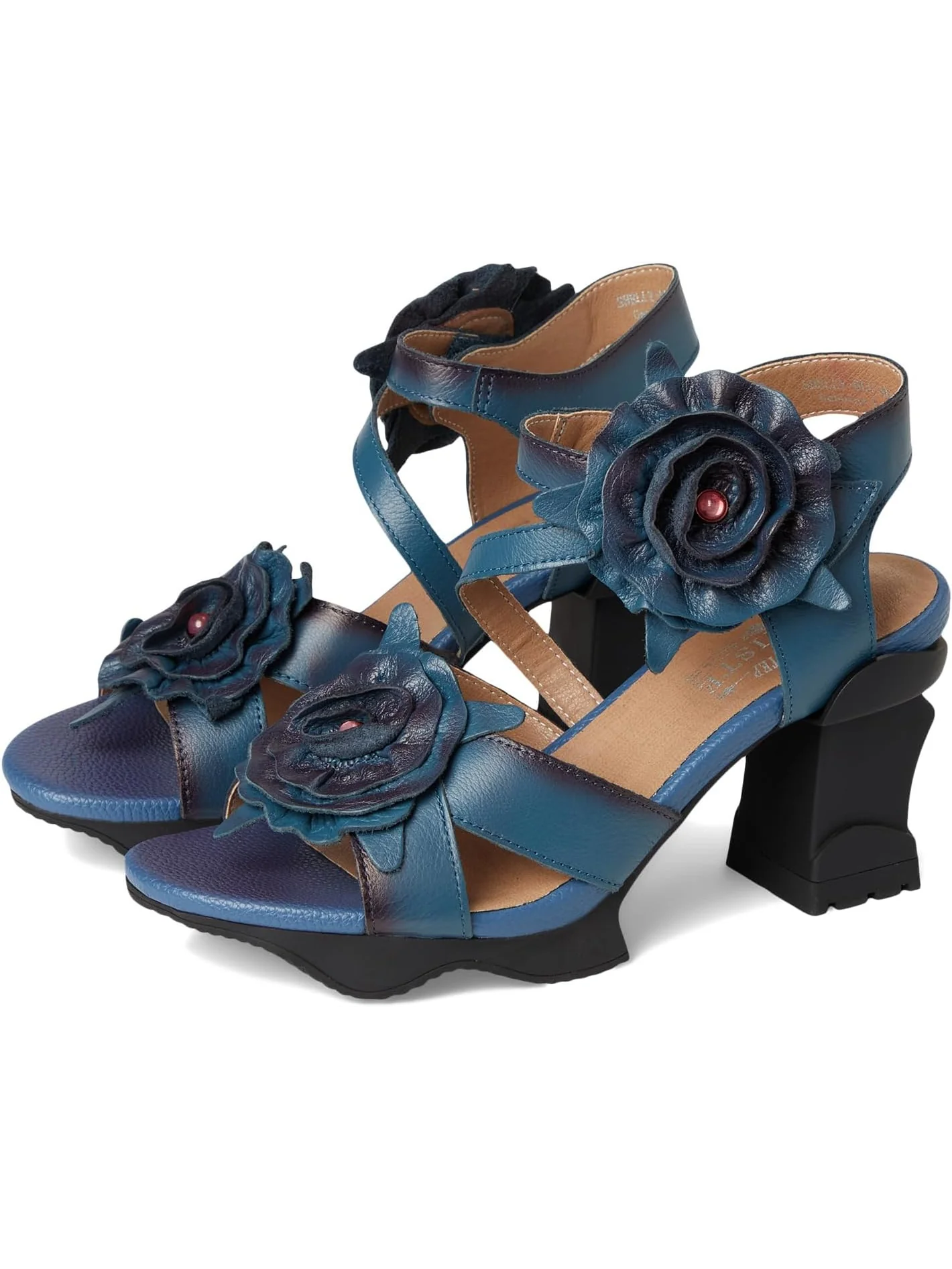 Туфли L'Artiste by Spring Step Women's Shelly — изображение 1 из 7, синий