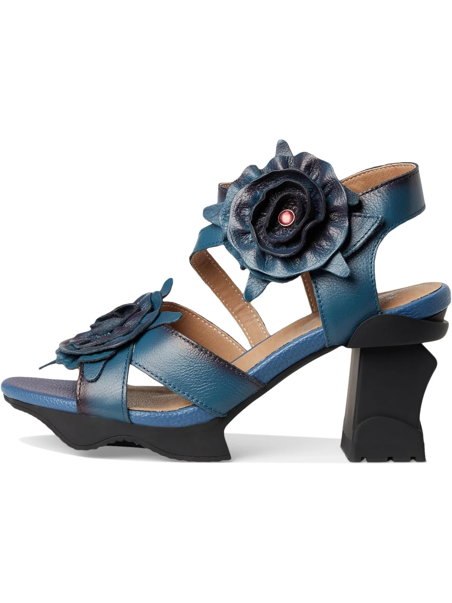 Туфли L'Artiste by Spring Step Women's Shelly — изображение 4 из 7, синий